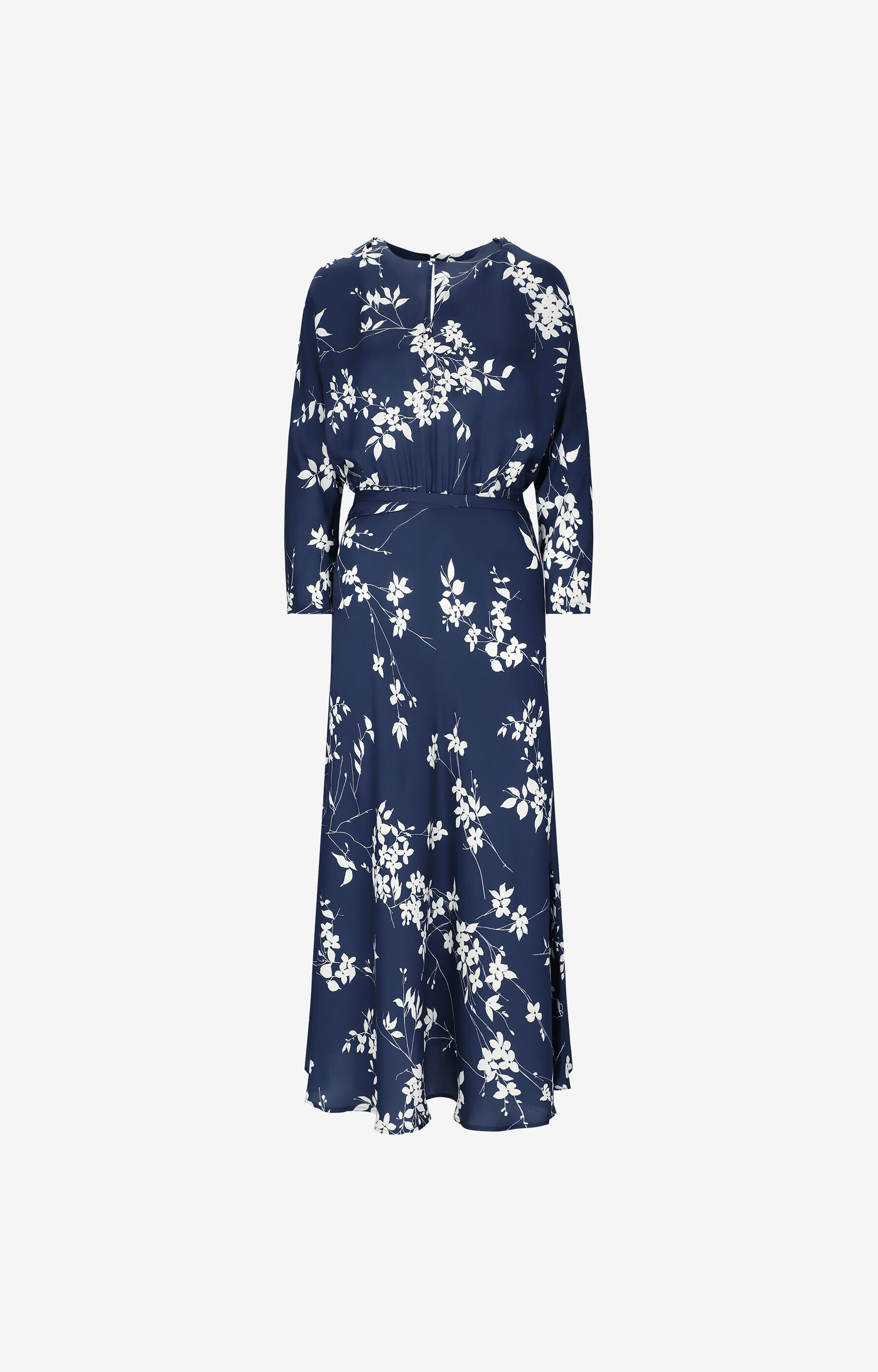 Sukienka kimonowa w print - 3