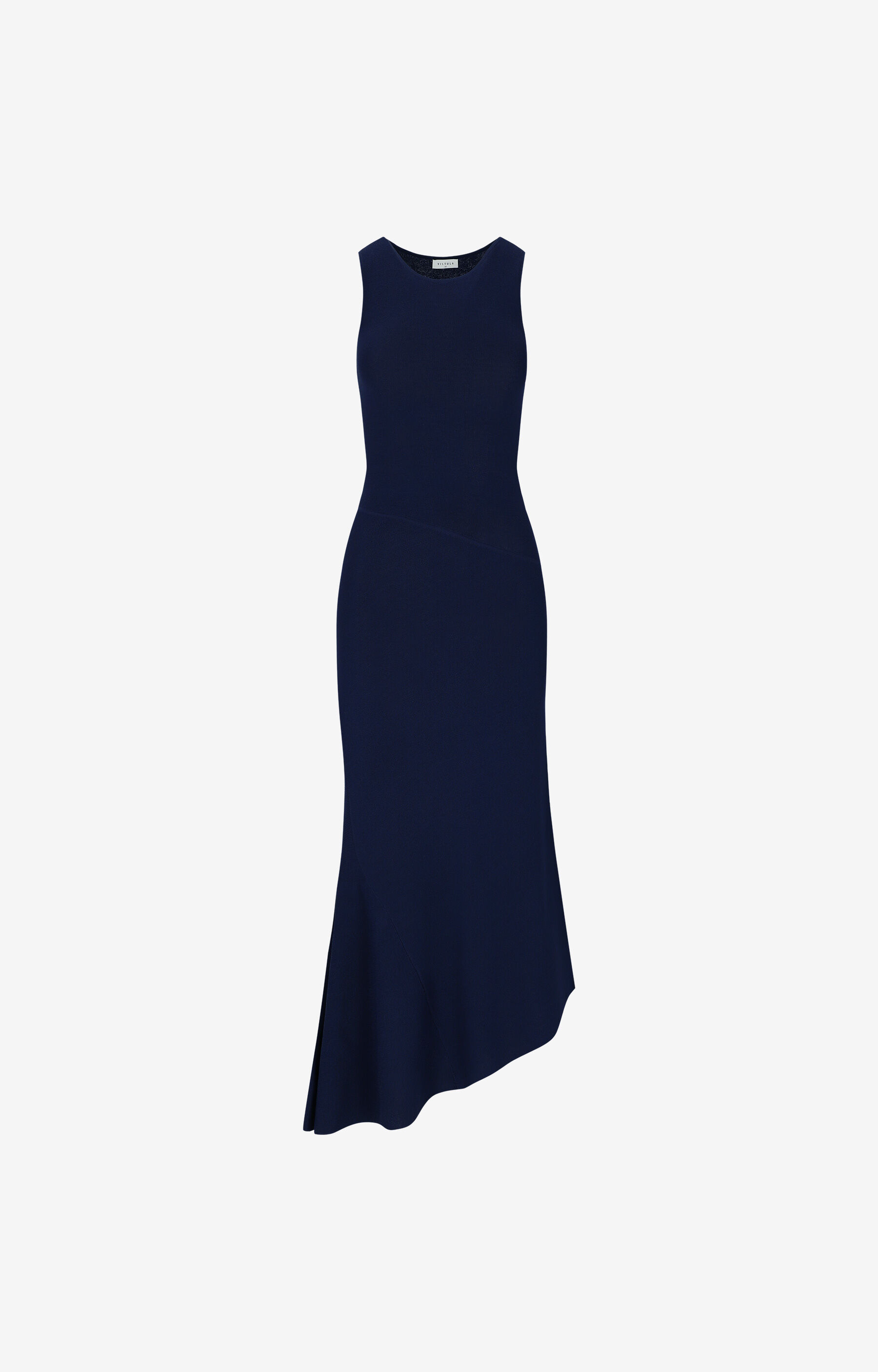 Dzianinowa sukienka slim - 2