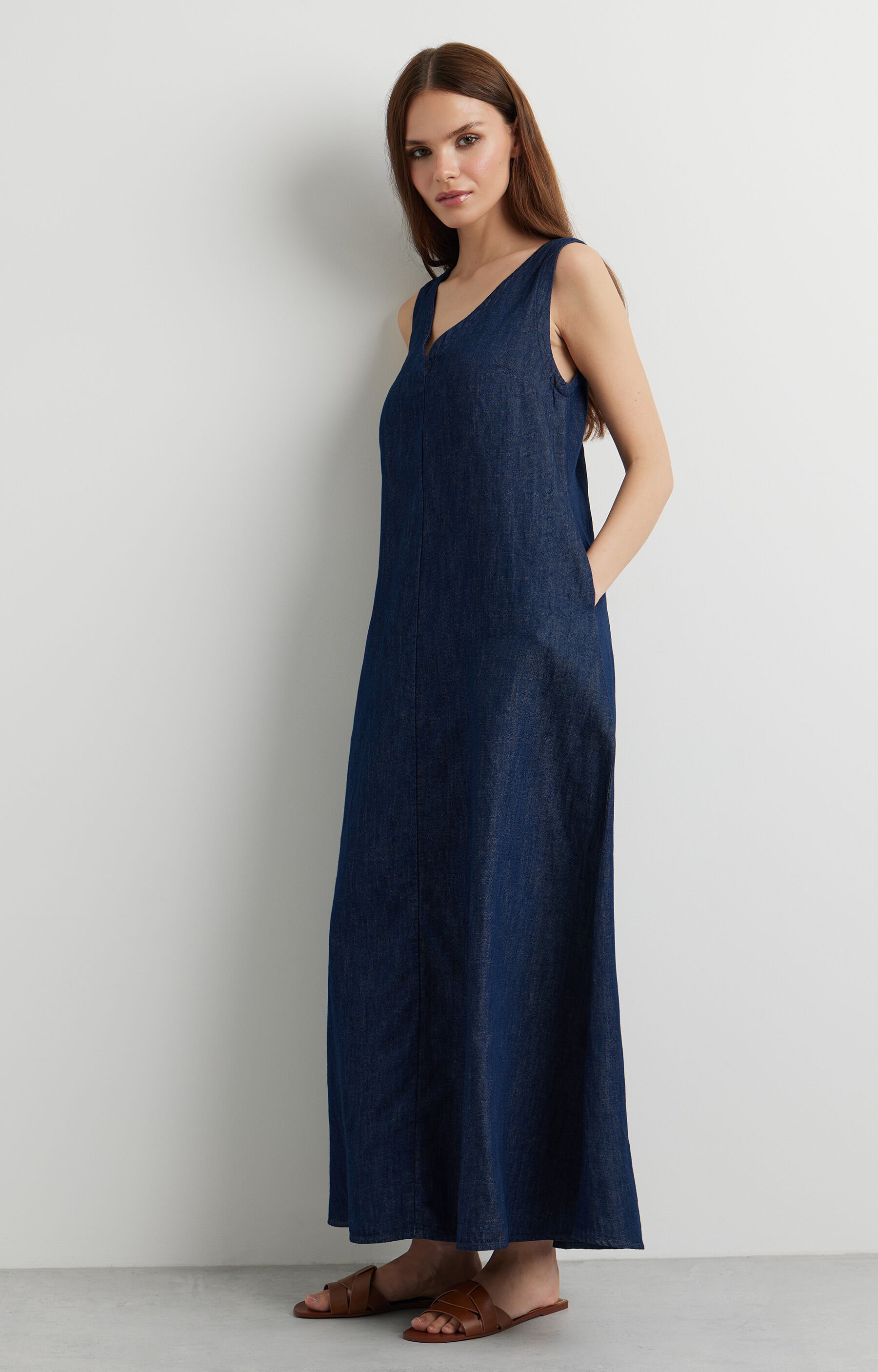 Sukienka relaxed fit