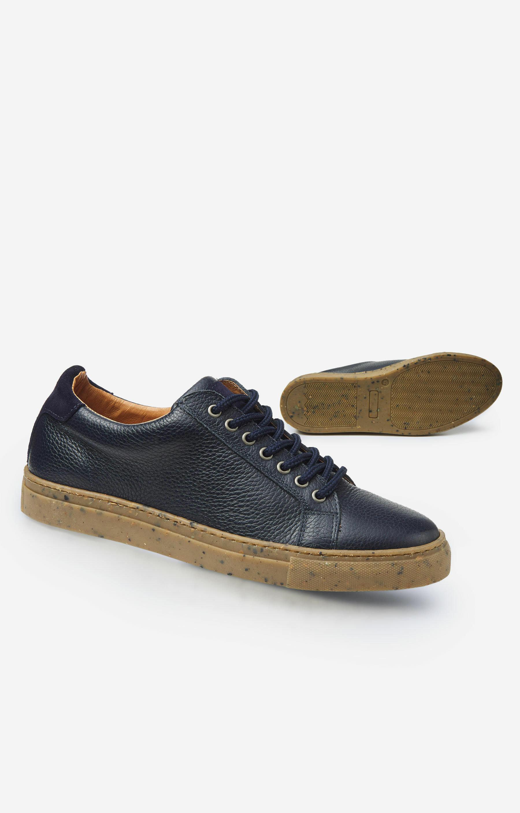 Skórzane sneakersy - 2