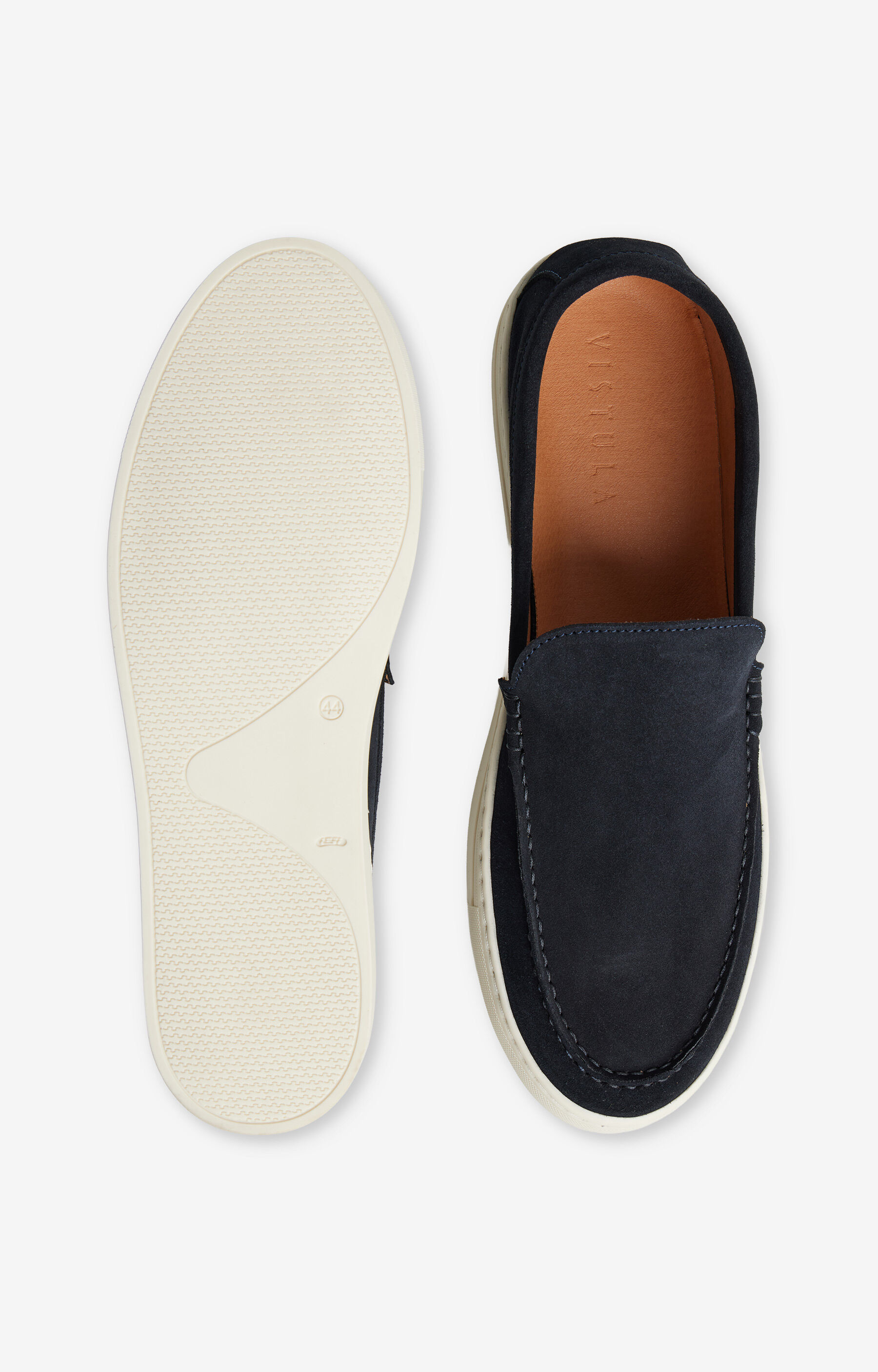 Zamszowe mokasyny - 4