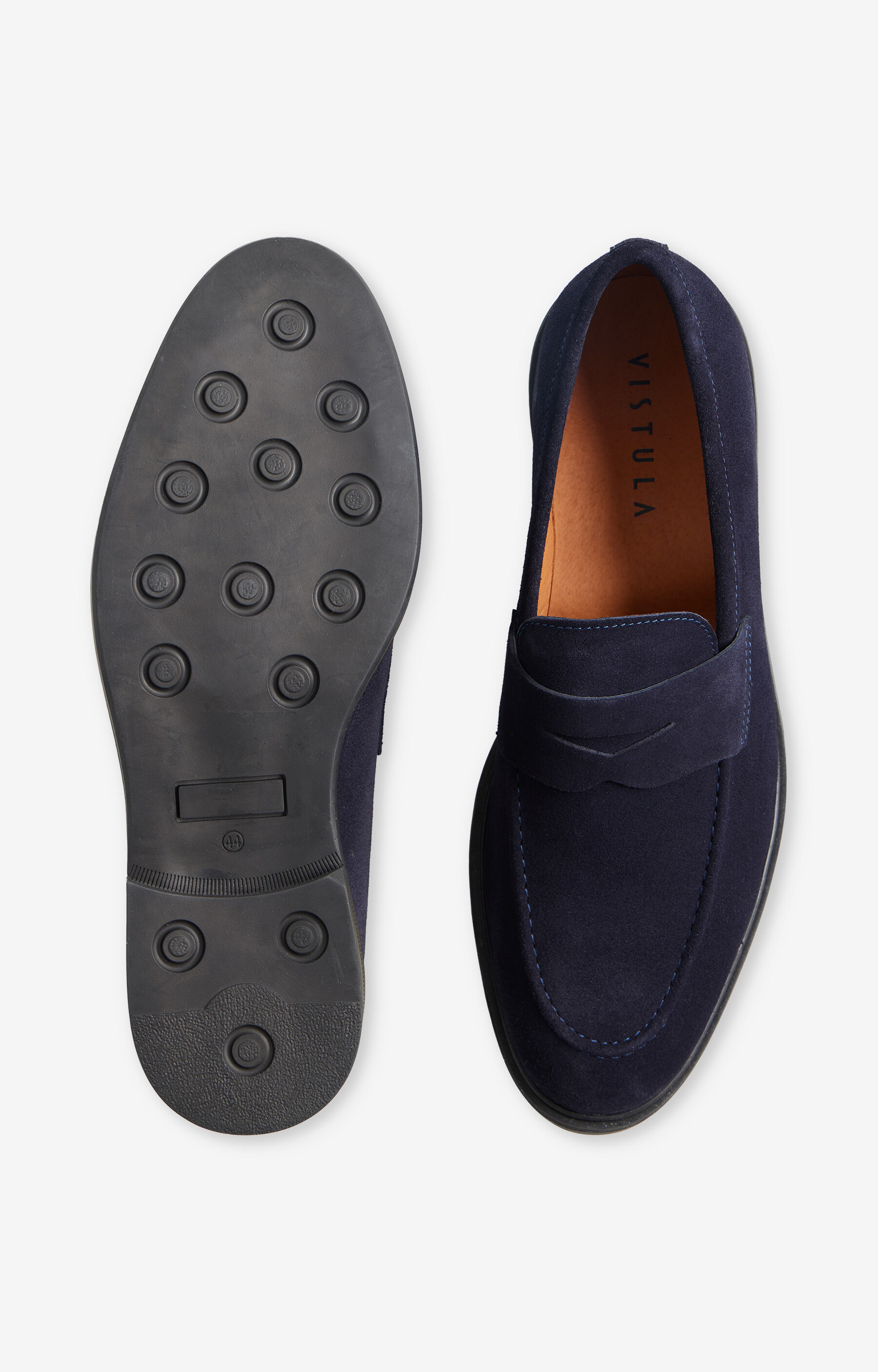 Zamszowe mokasyny - 4