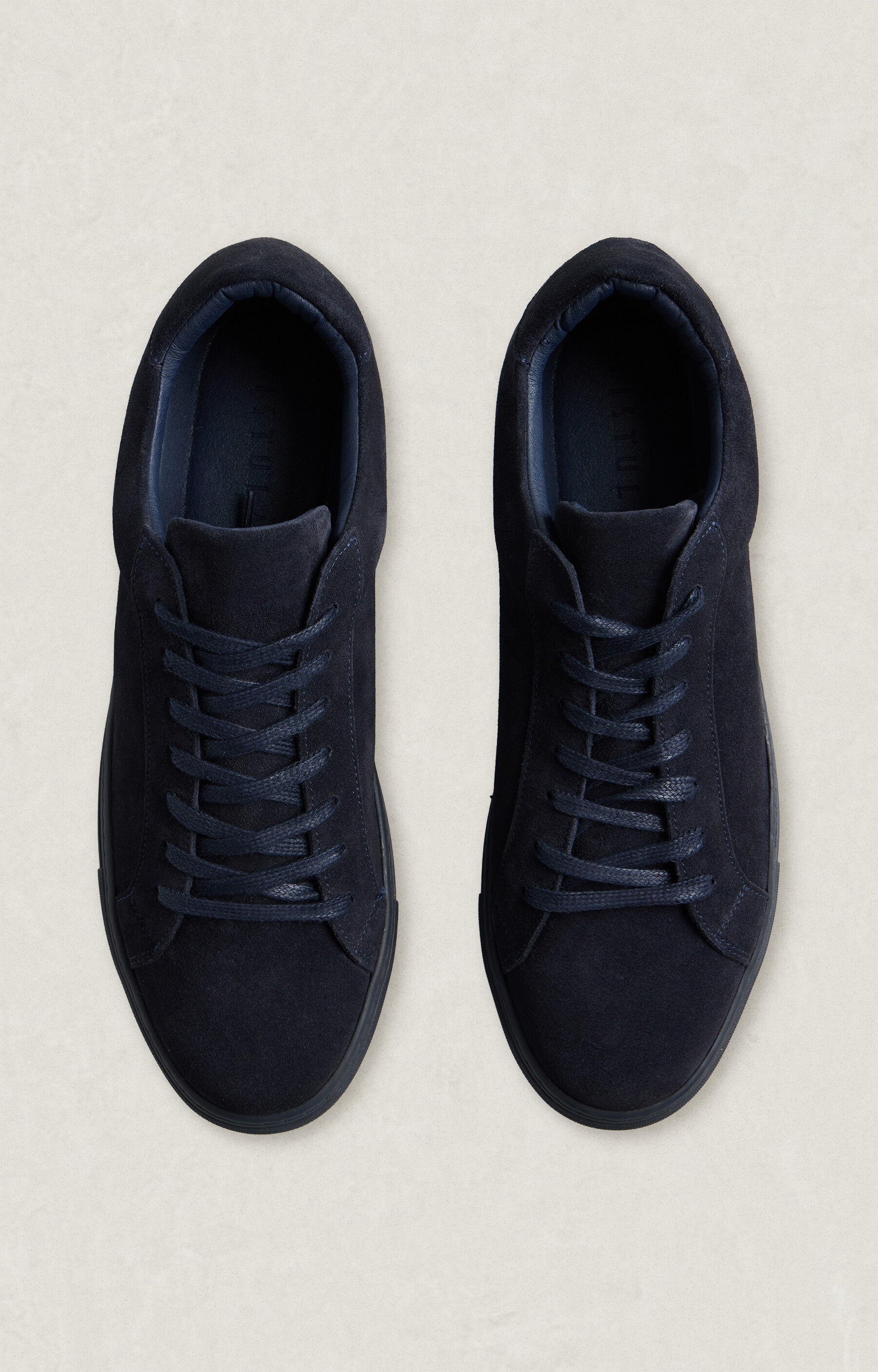 Zamszowe sneakersy - 4