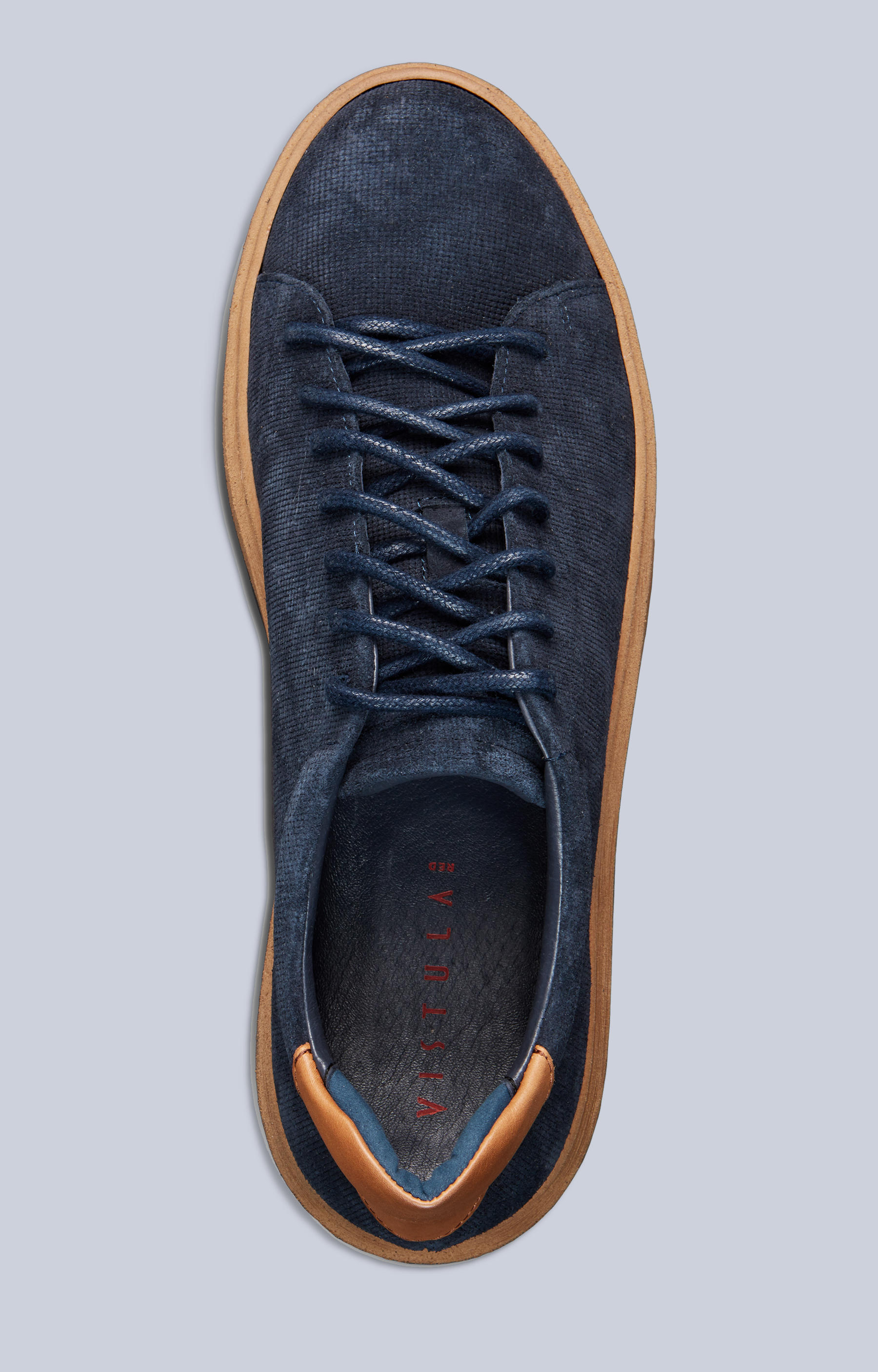 Zamszowe sneakersy - 2