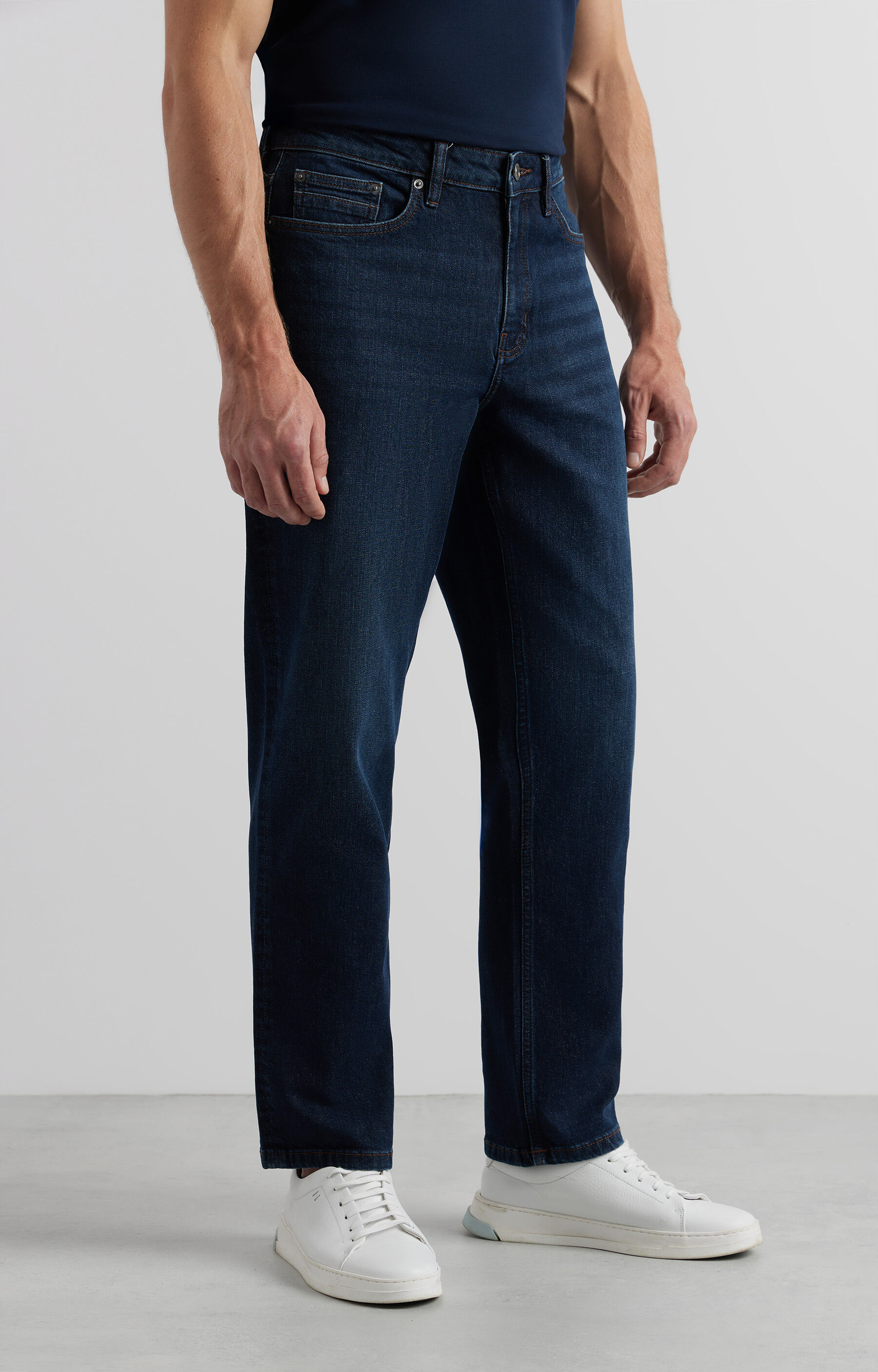 Jeansy regular - 2