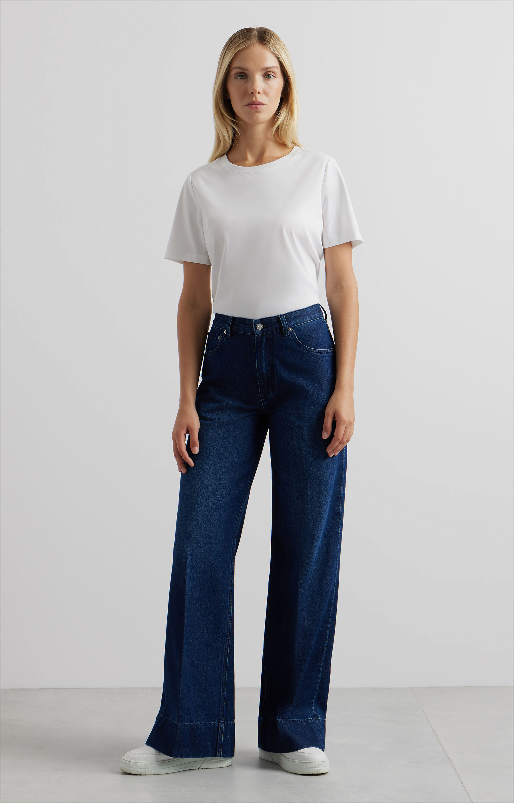 Jeansy relaxed fit