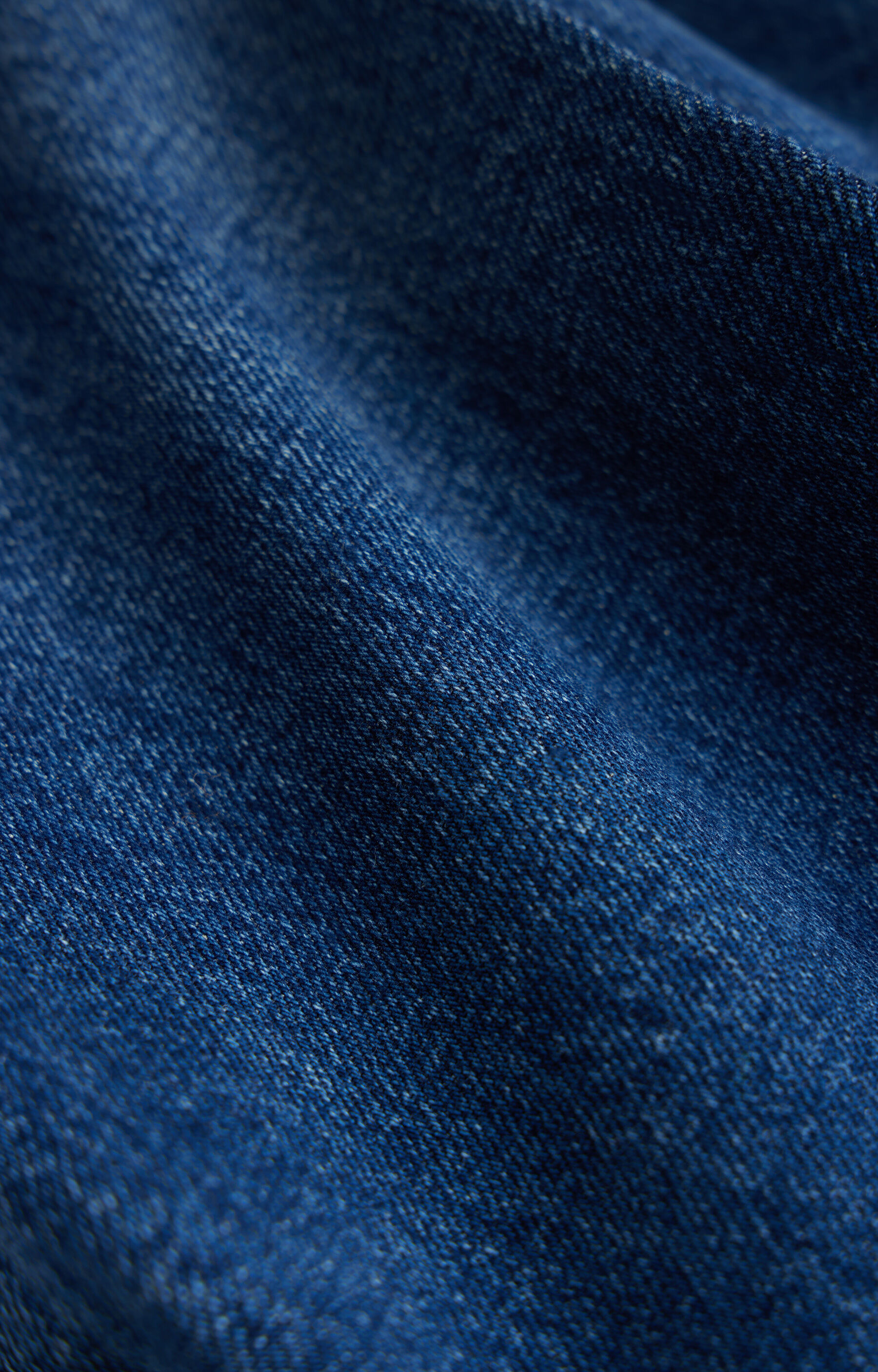 Granatowe jeansy VISTULA - 5