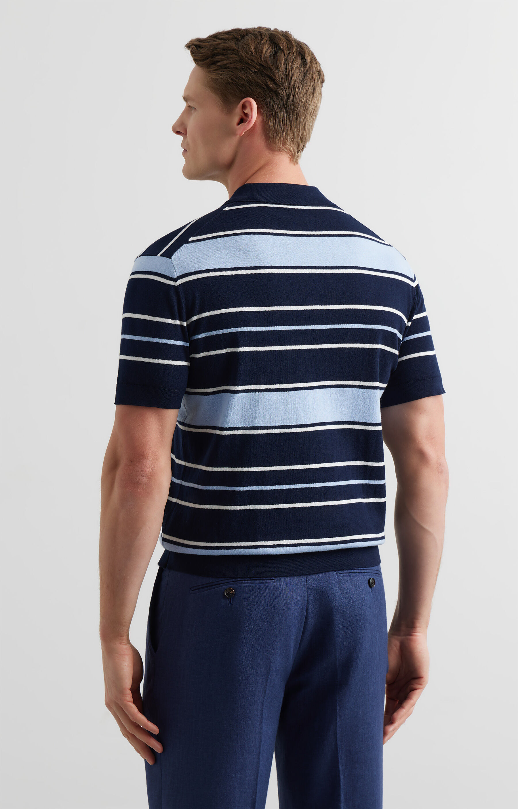 Polo swetrowe regular - 3