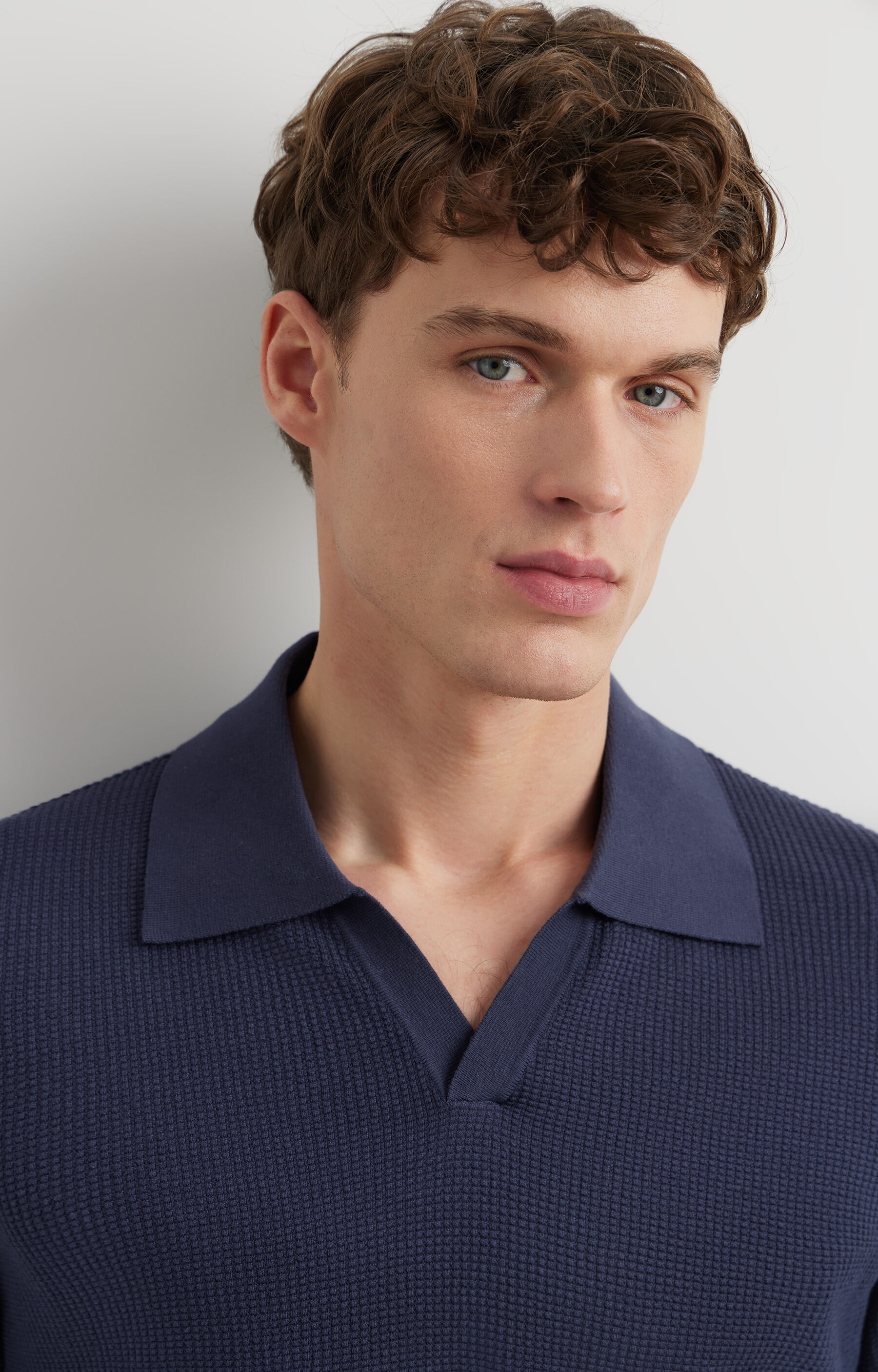 Polo swetrowe regular - 4