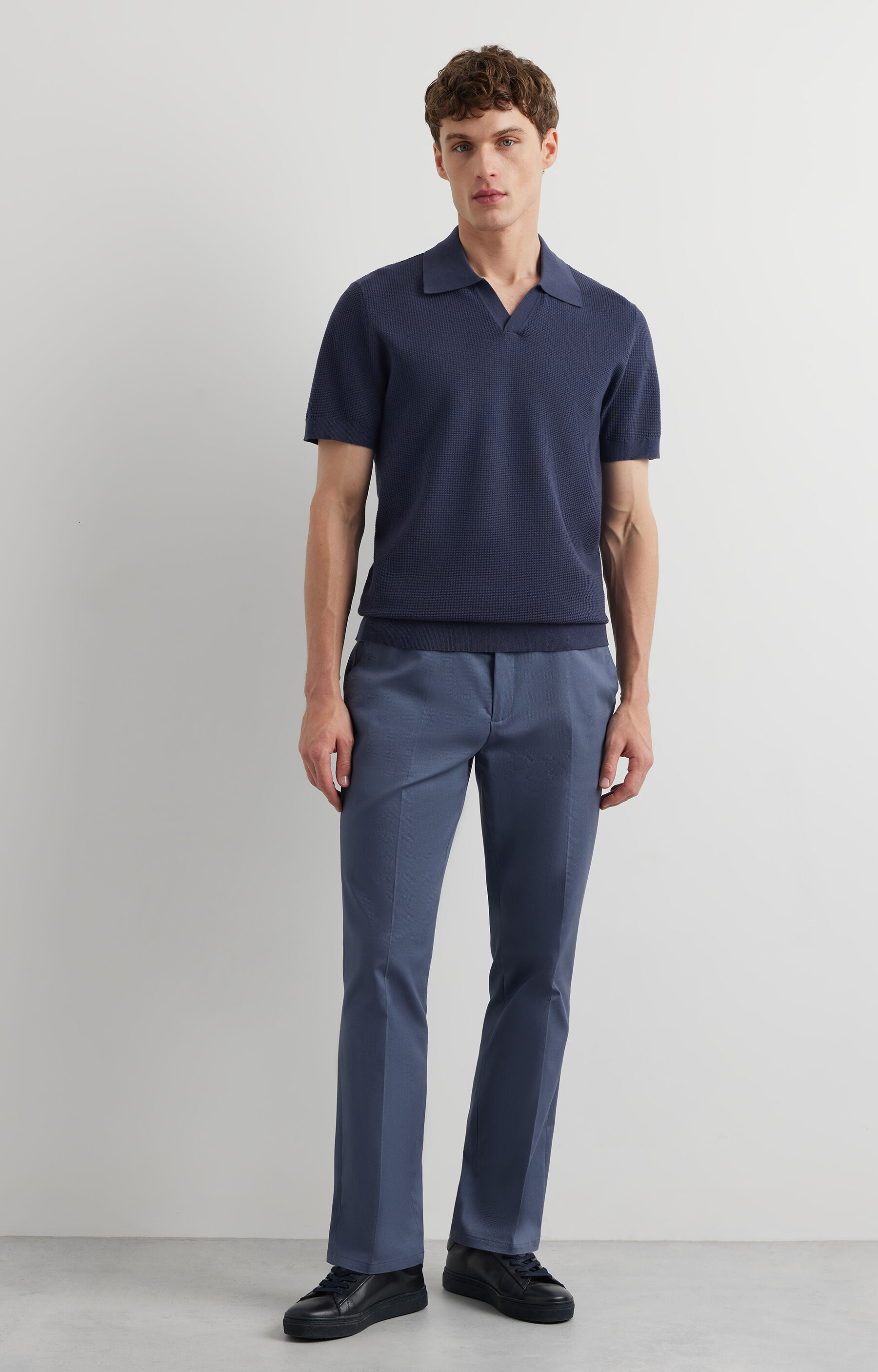 Polo swetrowe regular - 3