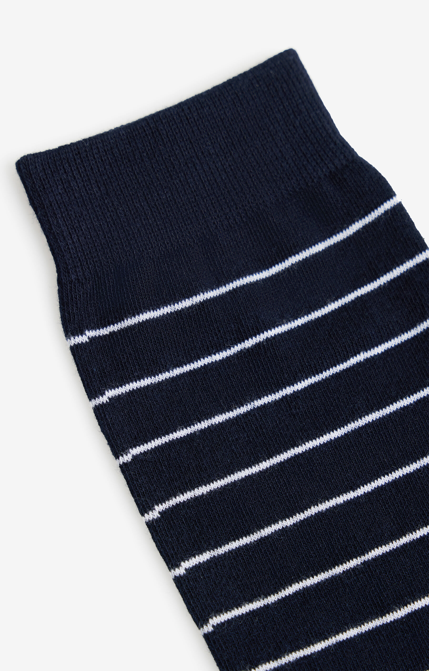 Długie skarpety w paski - 2