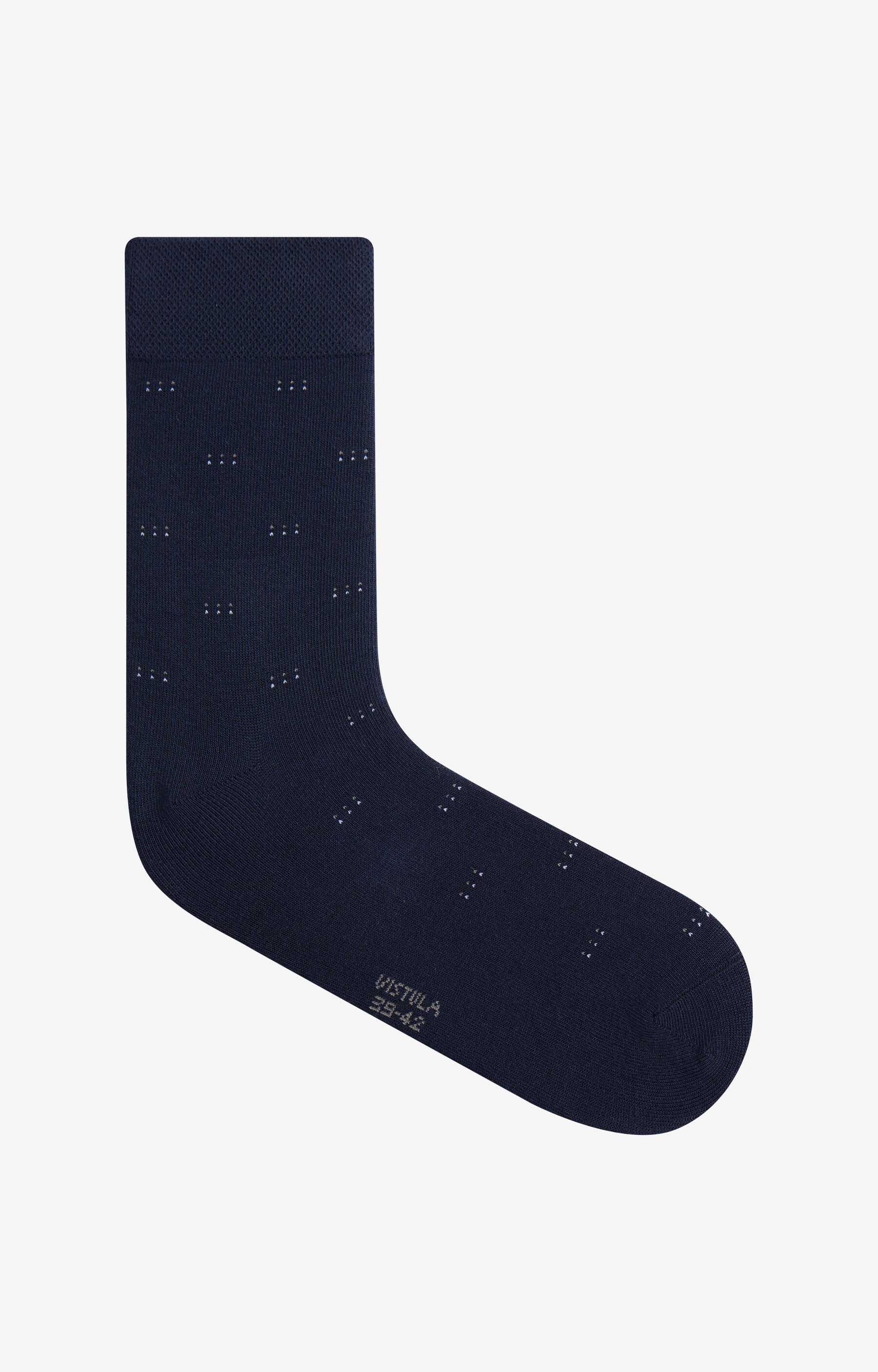 Długie skarpety w paski