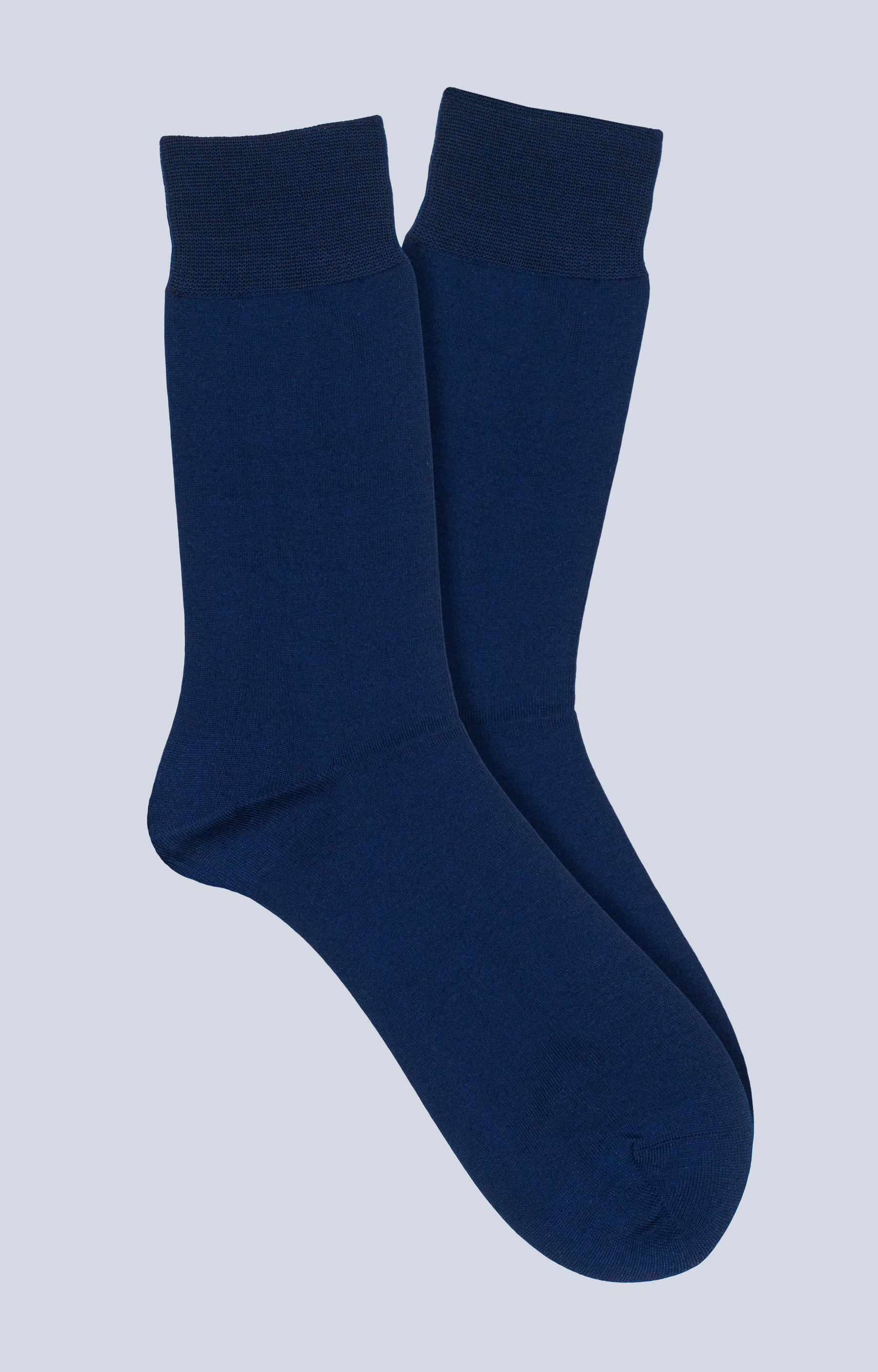 Skarpety z merceryzowaną bawełną