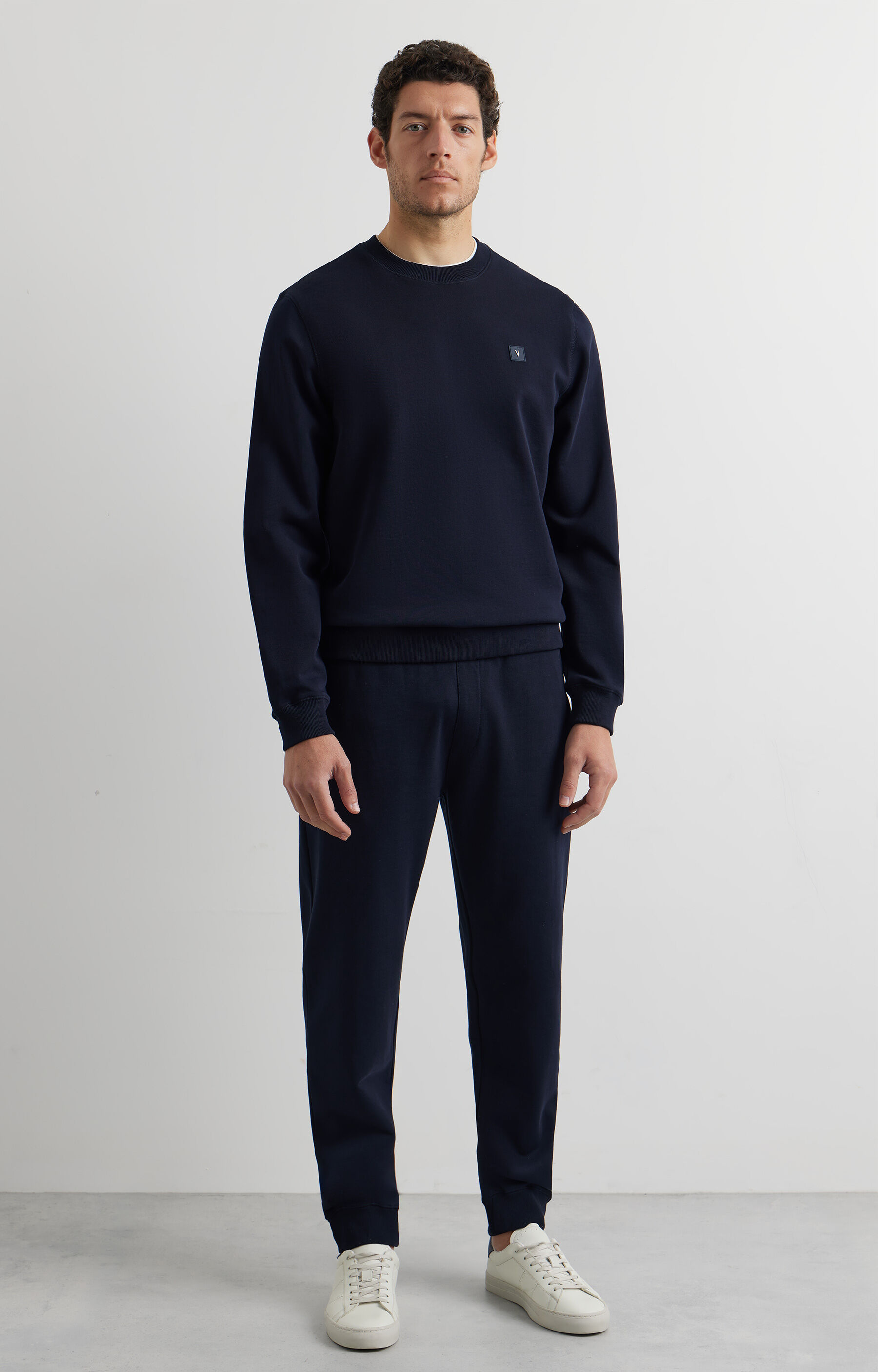 Spodnie dresowe slim