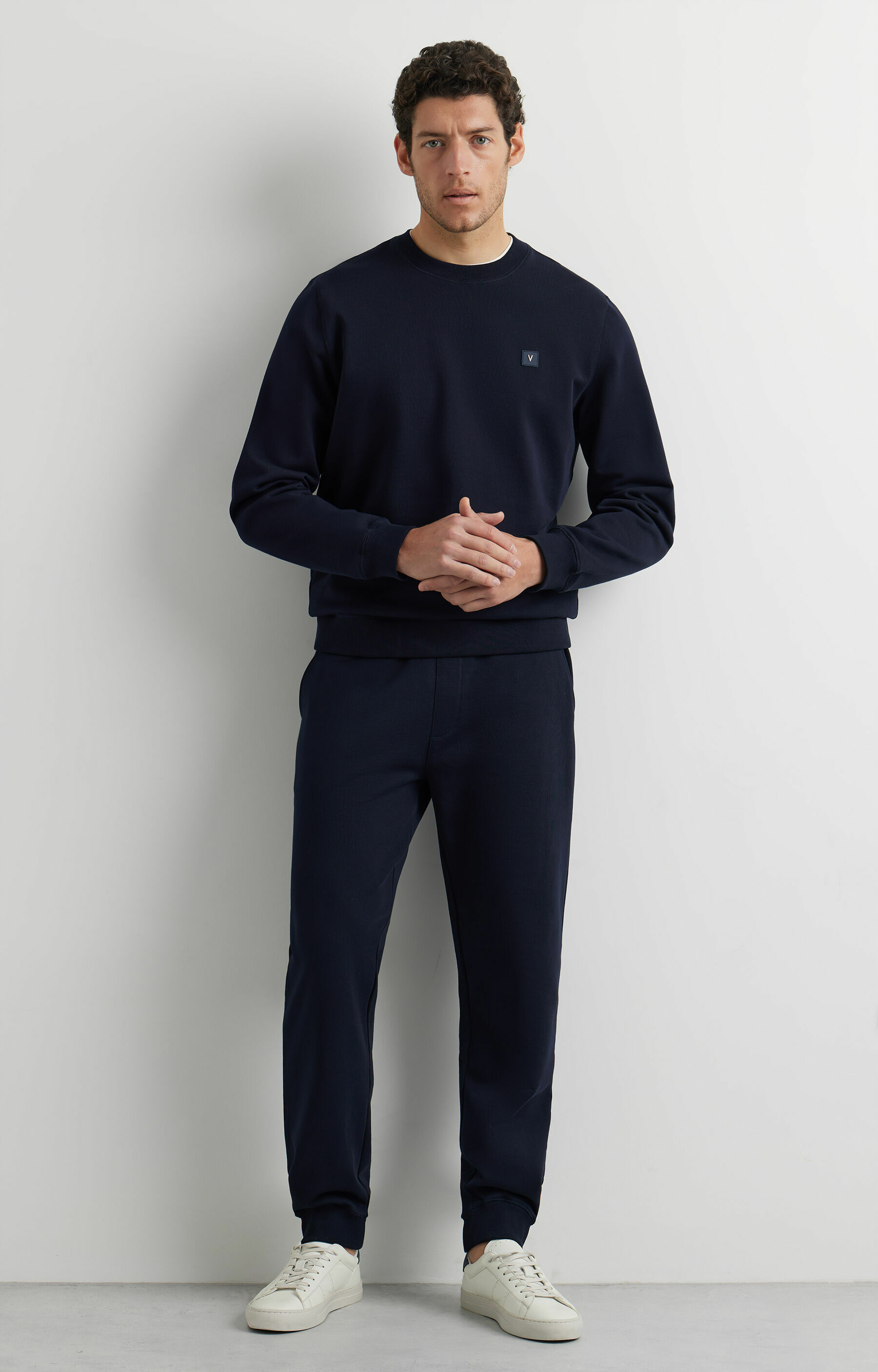 Spodnie dresowe slim - 5