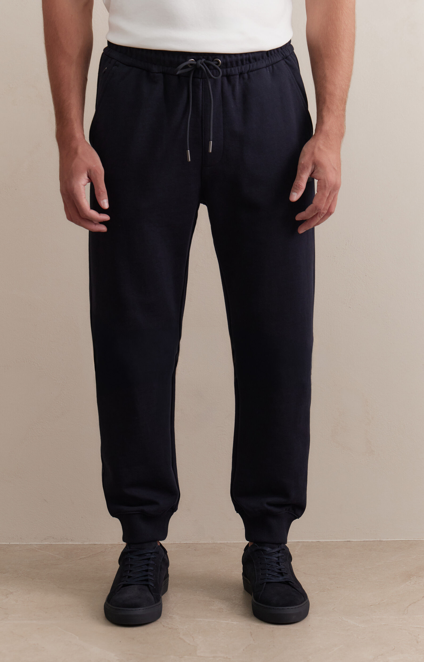 Spodnie dresowe slim - 3