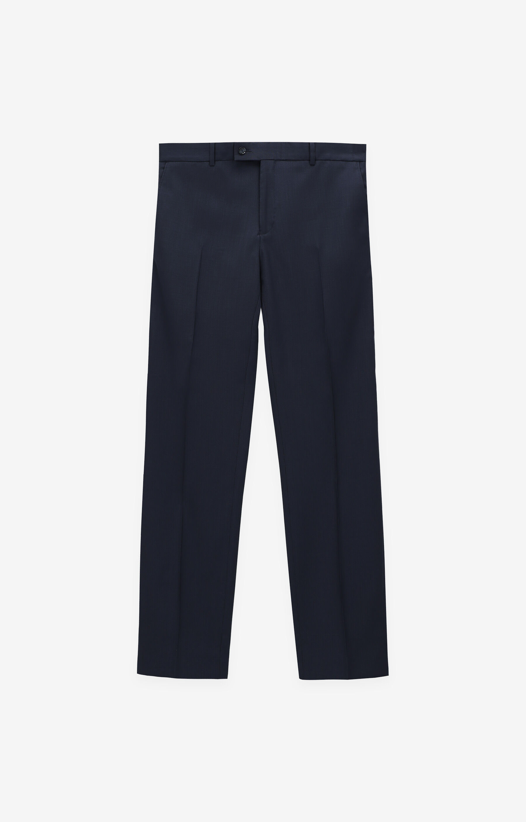 MIX & MATCH - Spodnie super slim z włoskiej wełny Super 110's