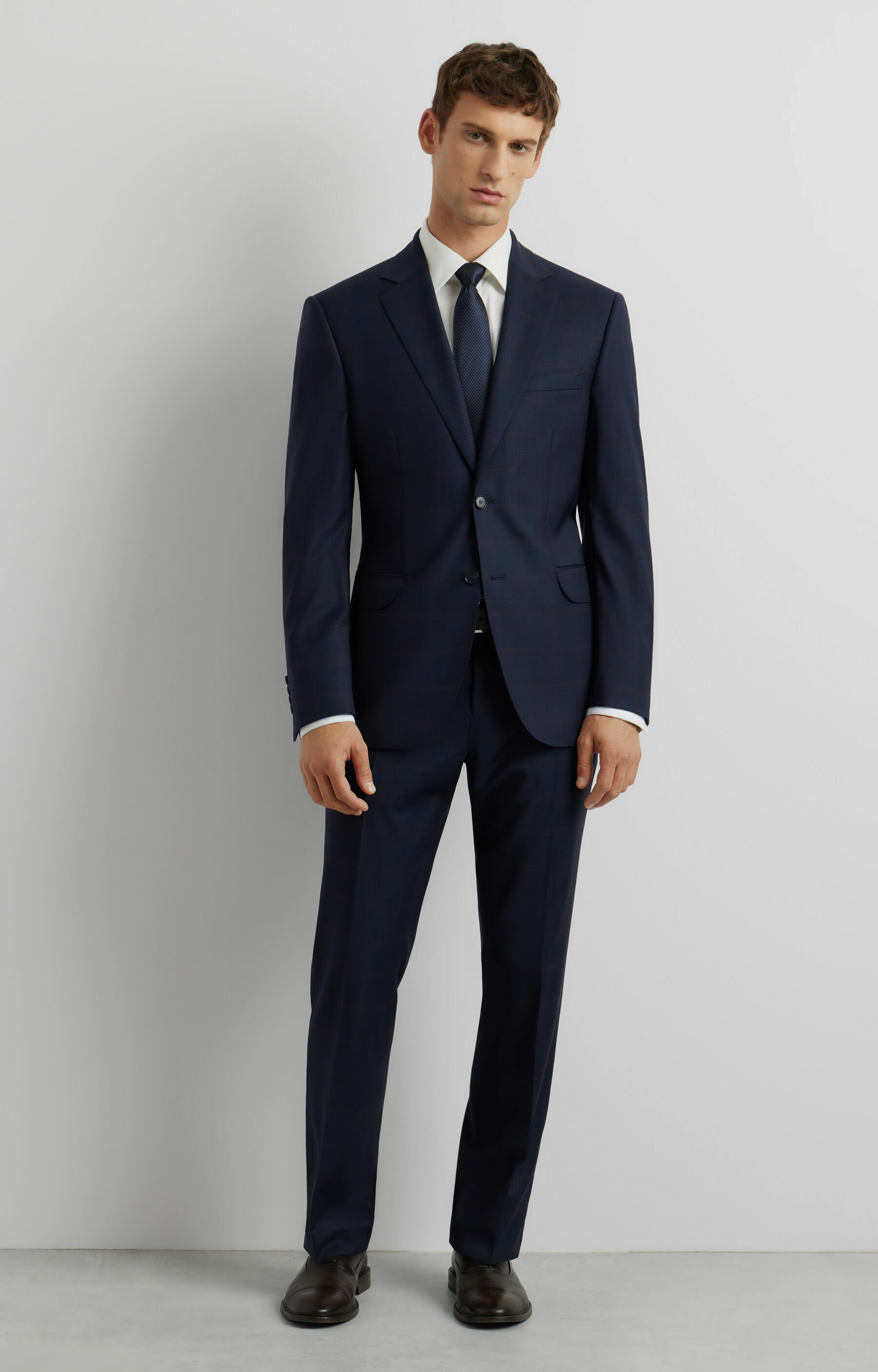 Spodnie super slim do garnituru - Mix&Match