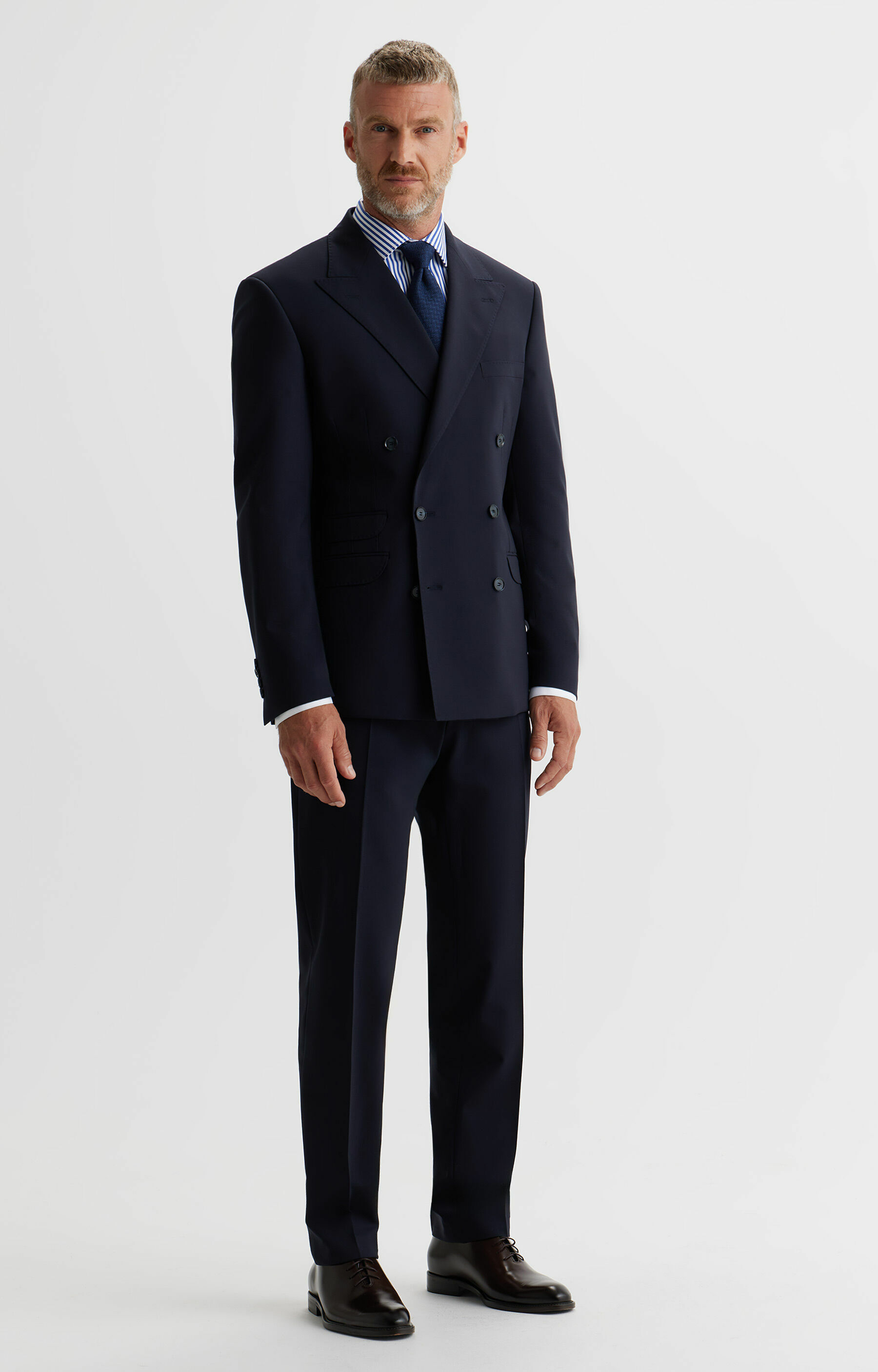 Spodnie super slim fit do garnituru - Mix&Match