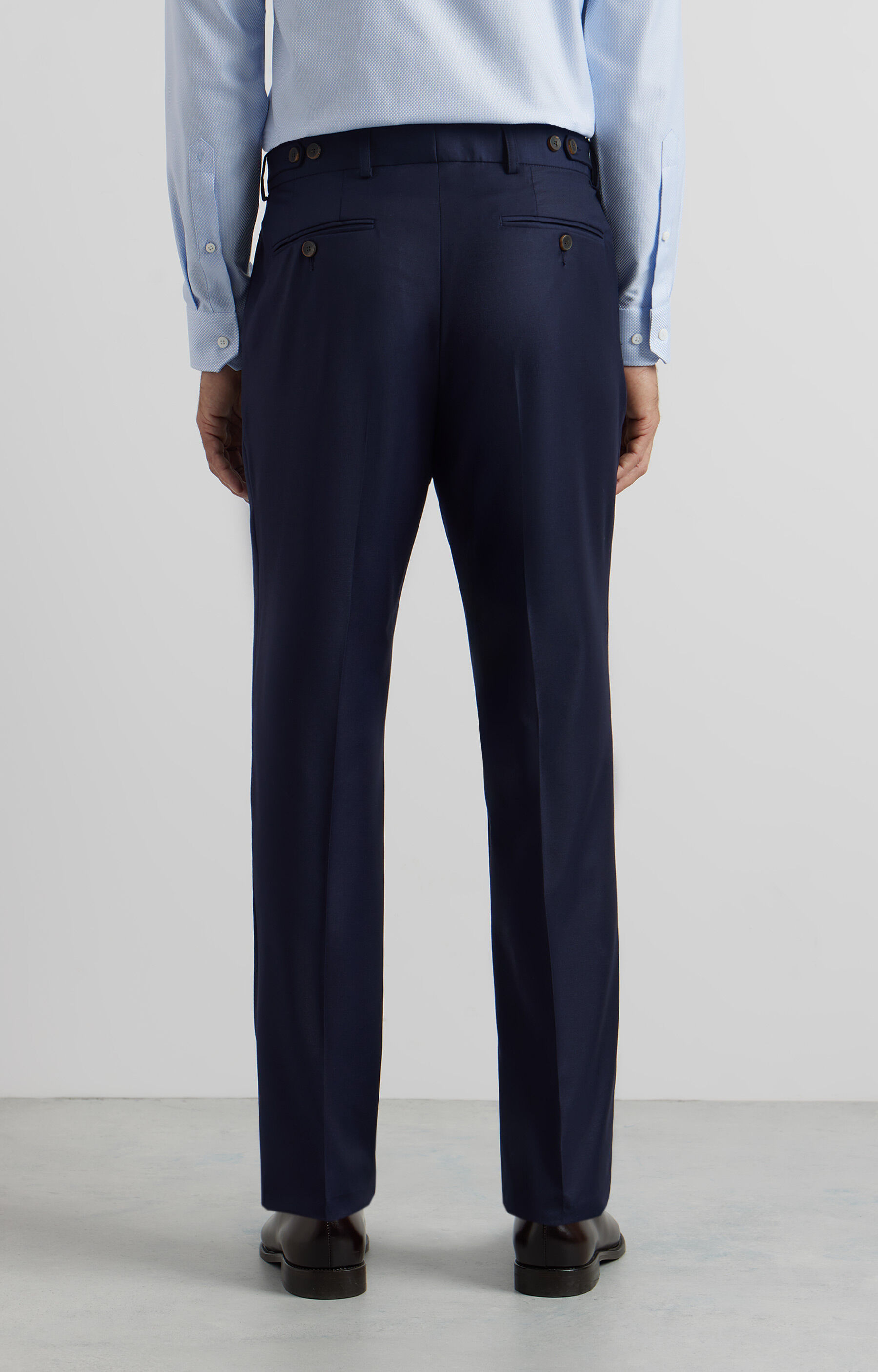 Spodnie super slim do garnituru - Mix&Match - 4