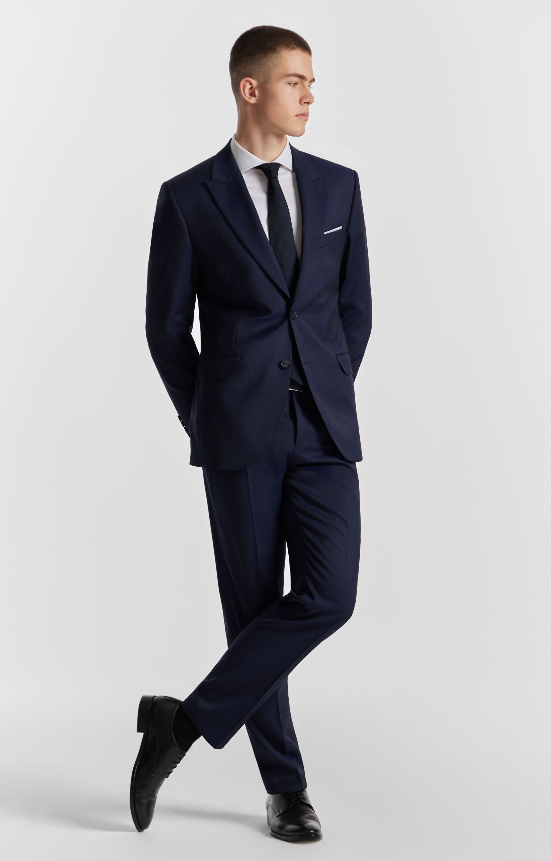 Spodnie slim fit do garnituru - Mix&Match - 9