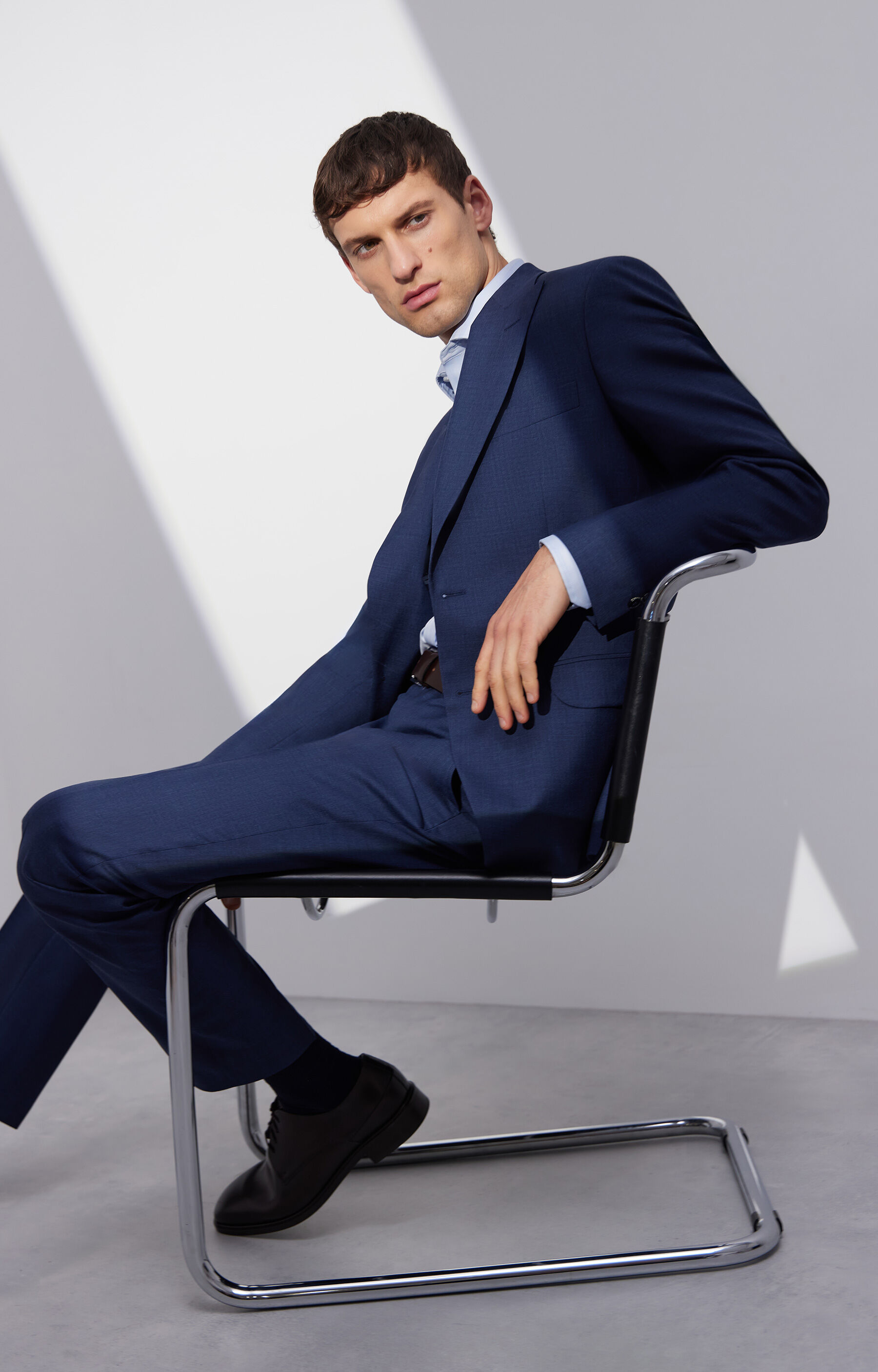 Spodnie super slim do garnituru - Mix&Match - 8