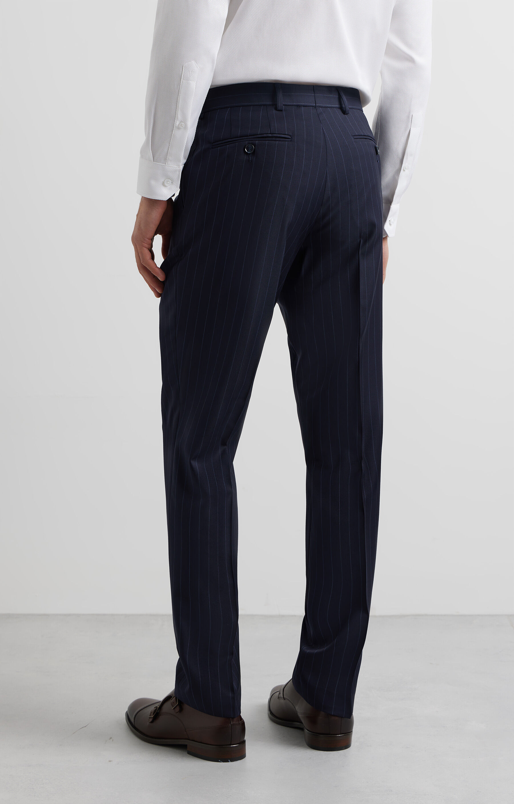 Spodnie super slim do garnituru - Mix&Match - 4