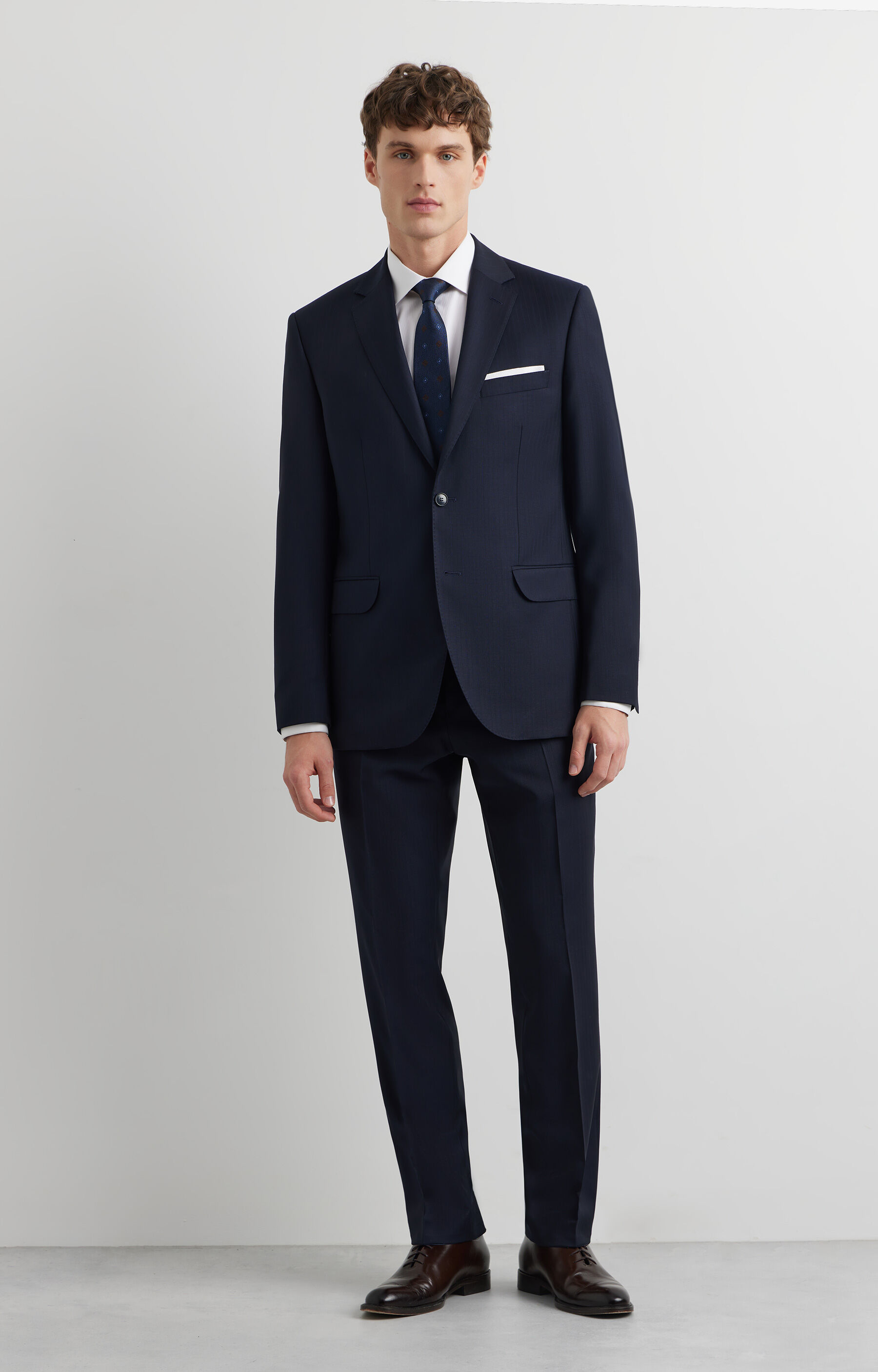 Spodnie super slim do garnituru - Mix&Match