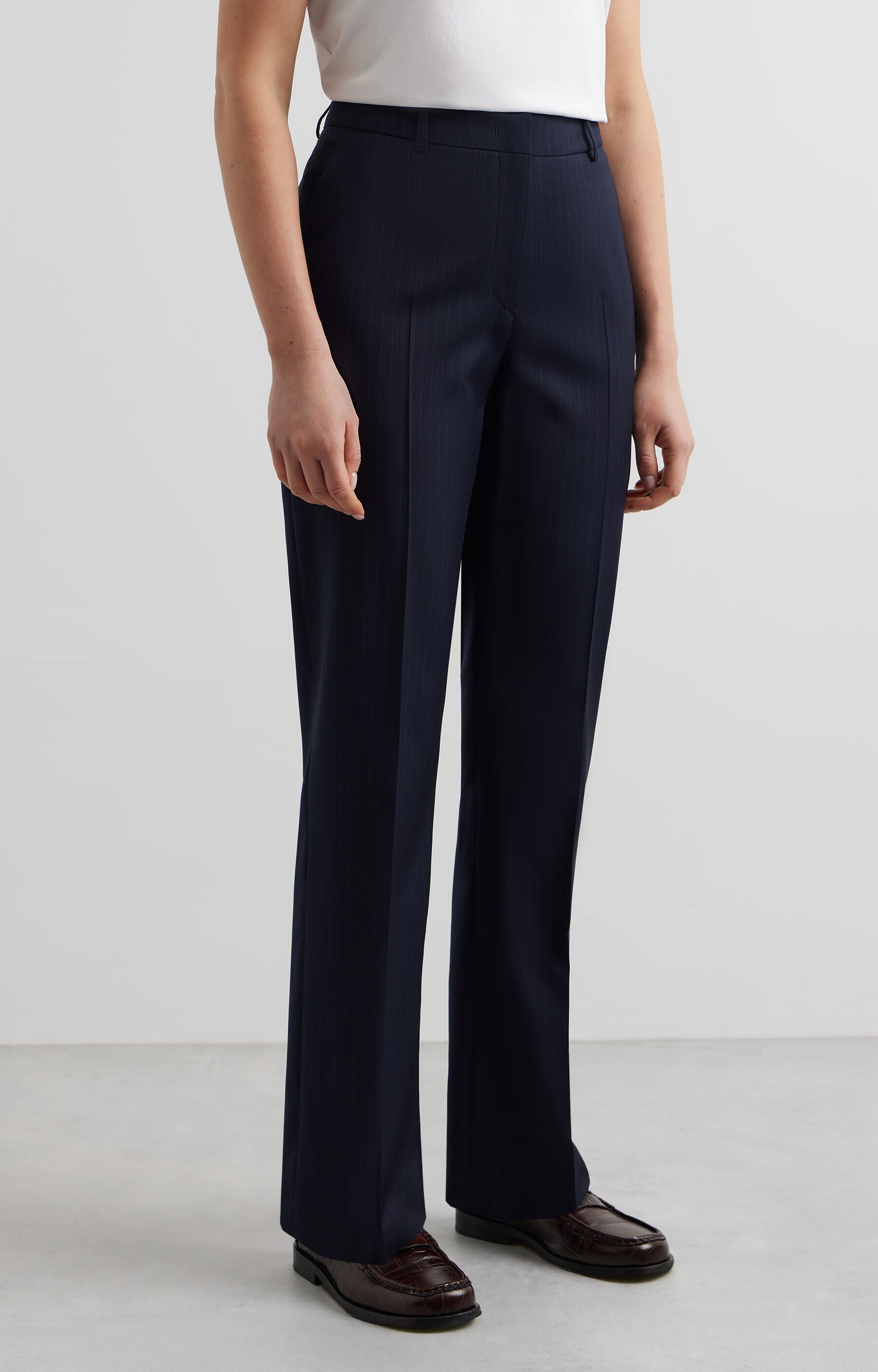 Spodnie slim do garnituru - Mix&Match - 3