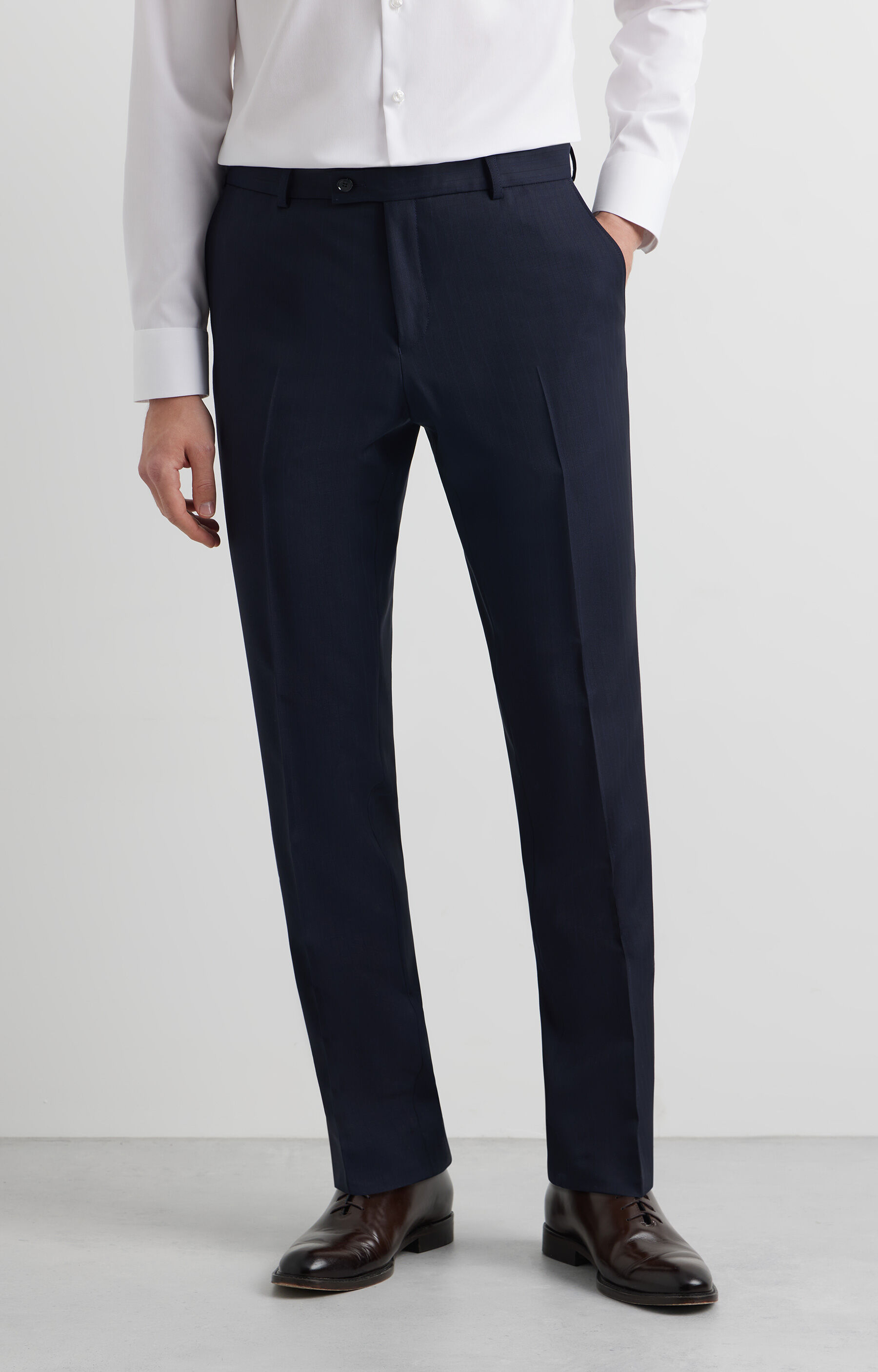 Spodnie super slim do garnituru - Mix&Match - 3