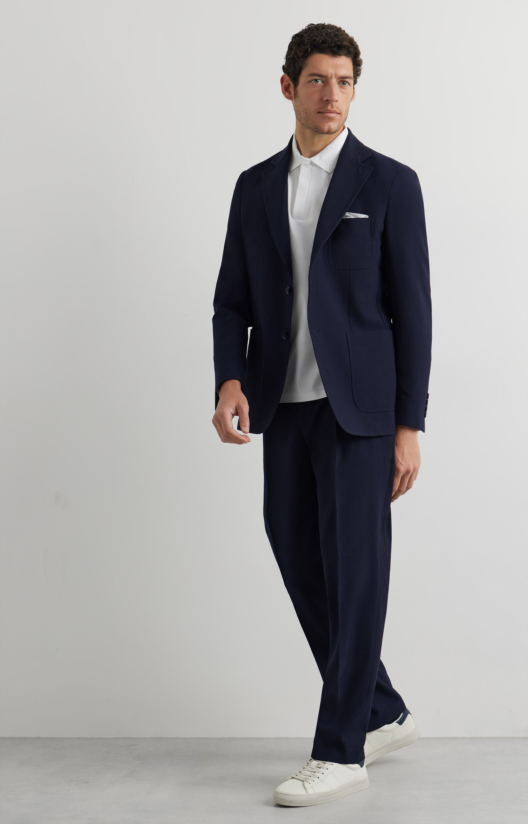 Spodnie super slim do garnituru - Mix&Match - 2