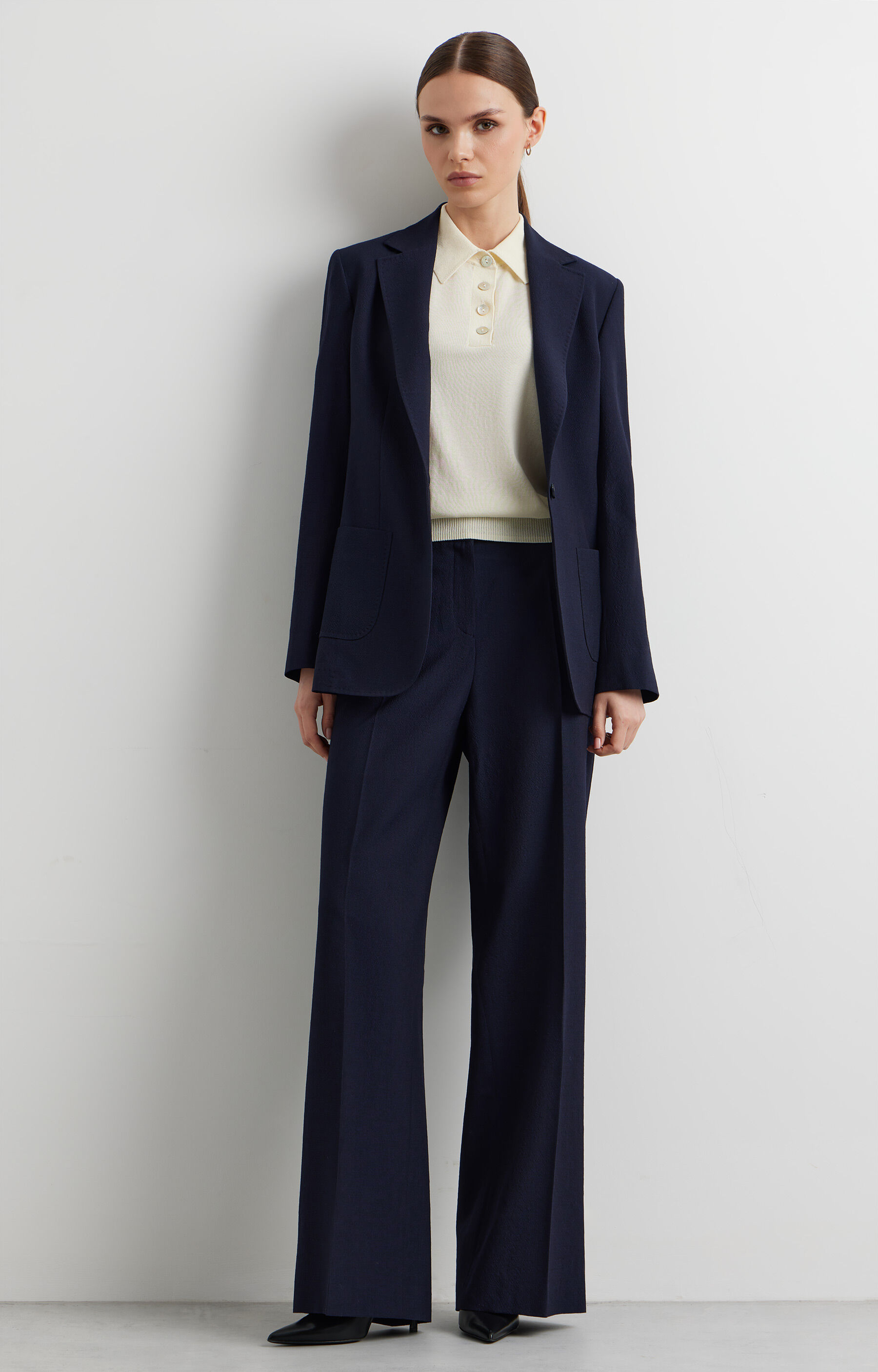 Spodnie super slim do garnituru - Mix&Match