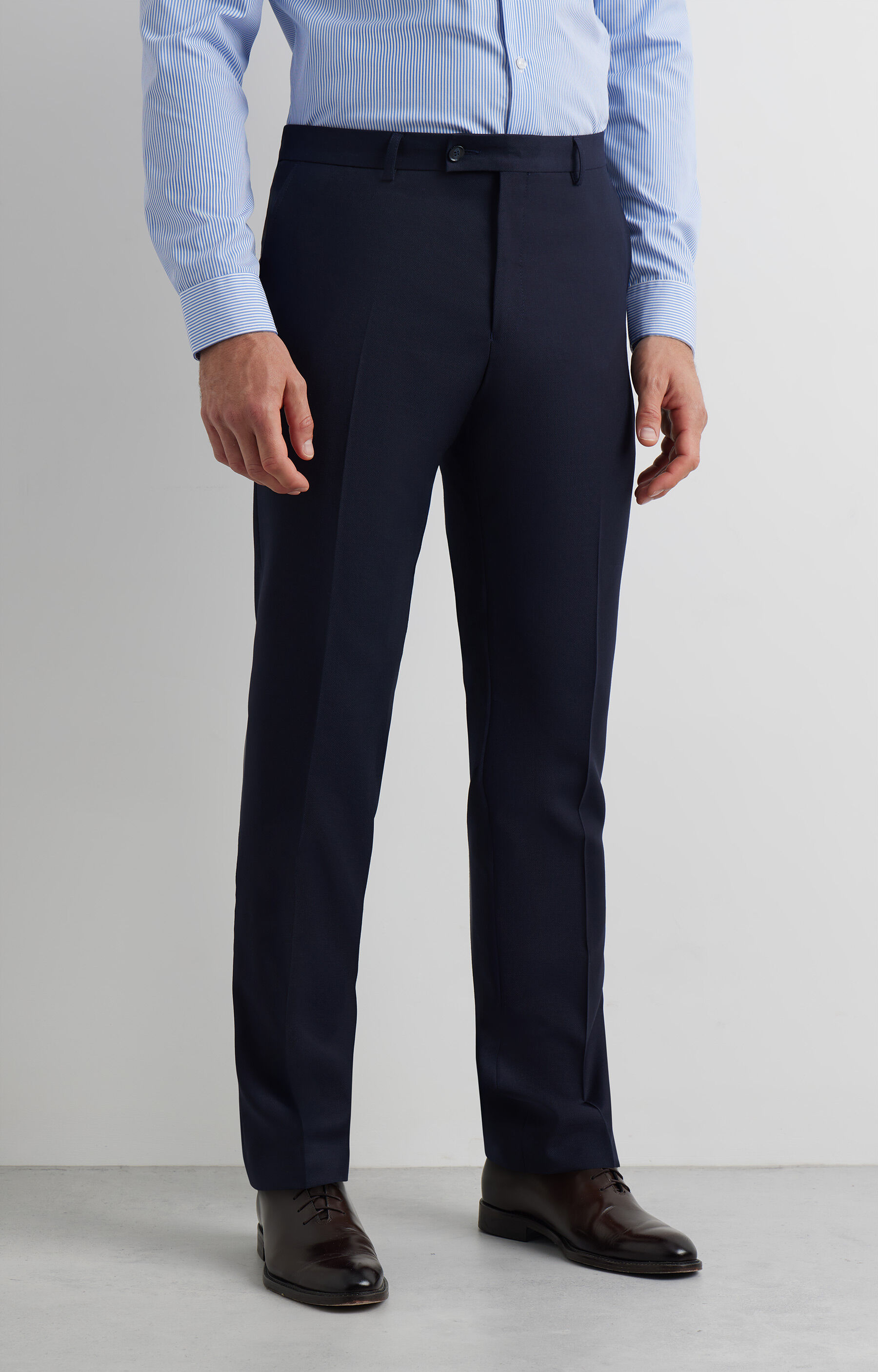 Spodnie super slim do garnituru - Mix&Match - 3