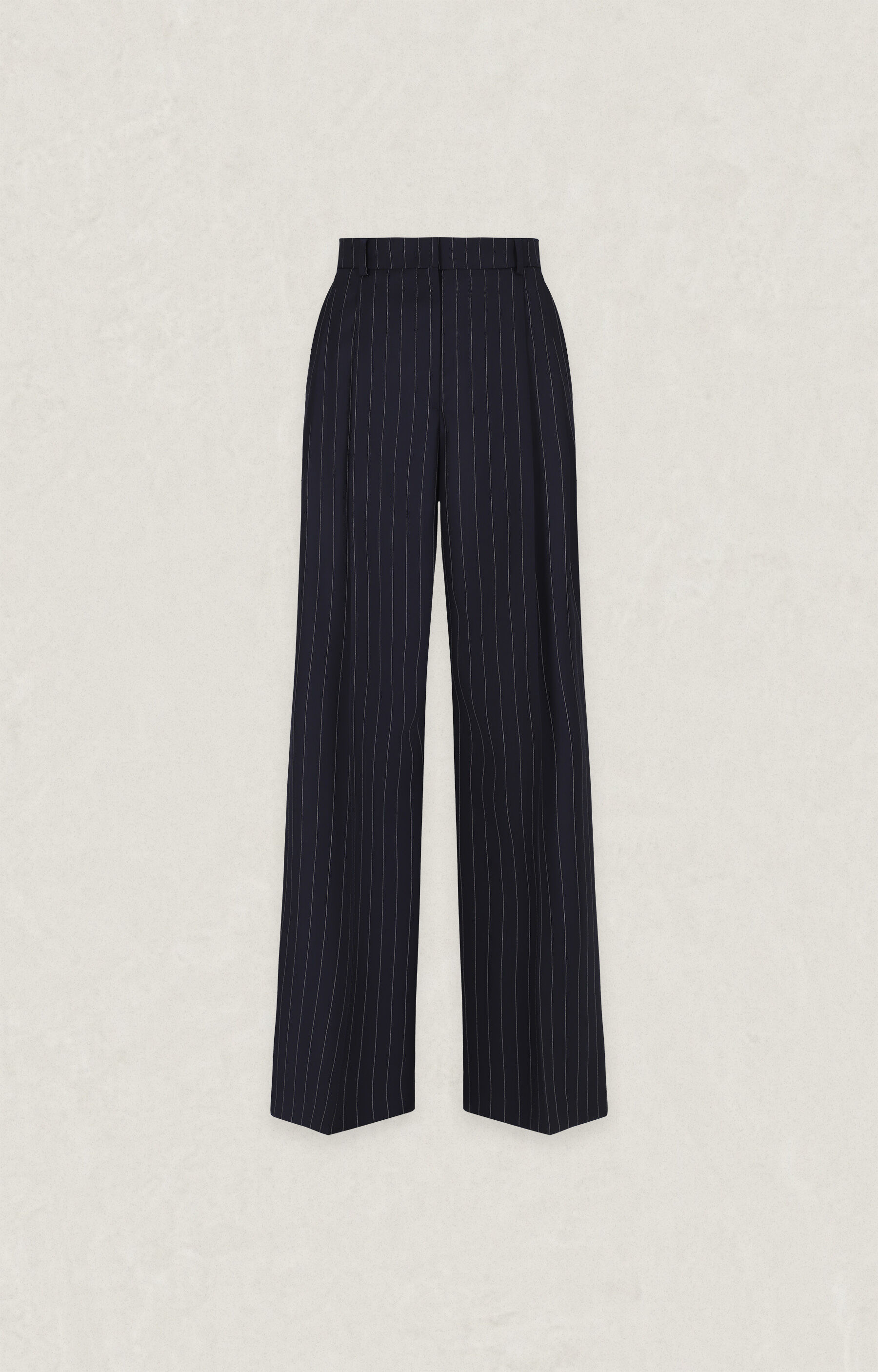 Spodnie wide leg do garnituru - Mix&Match - 2