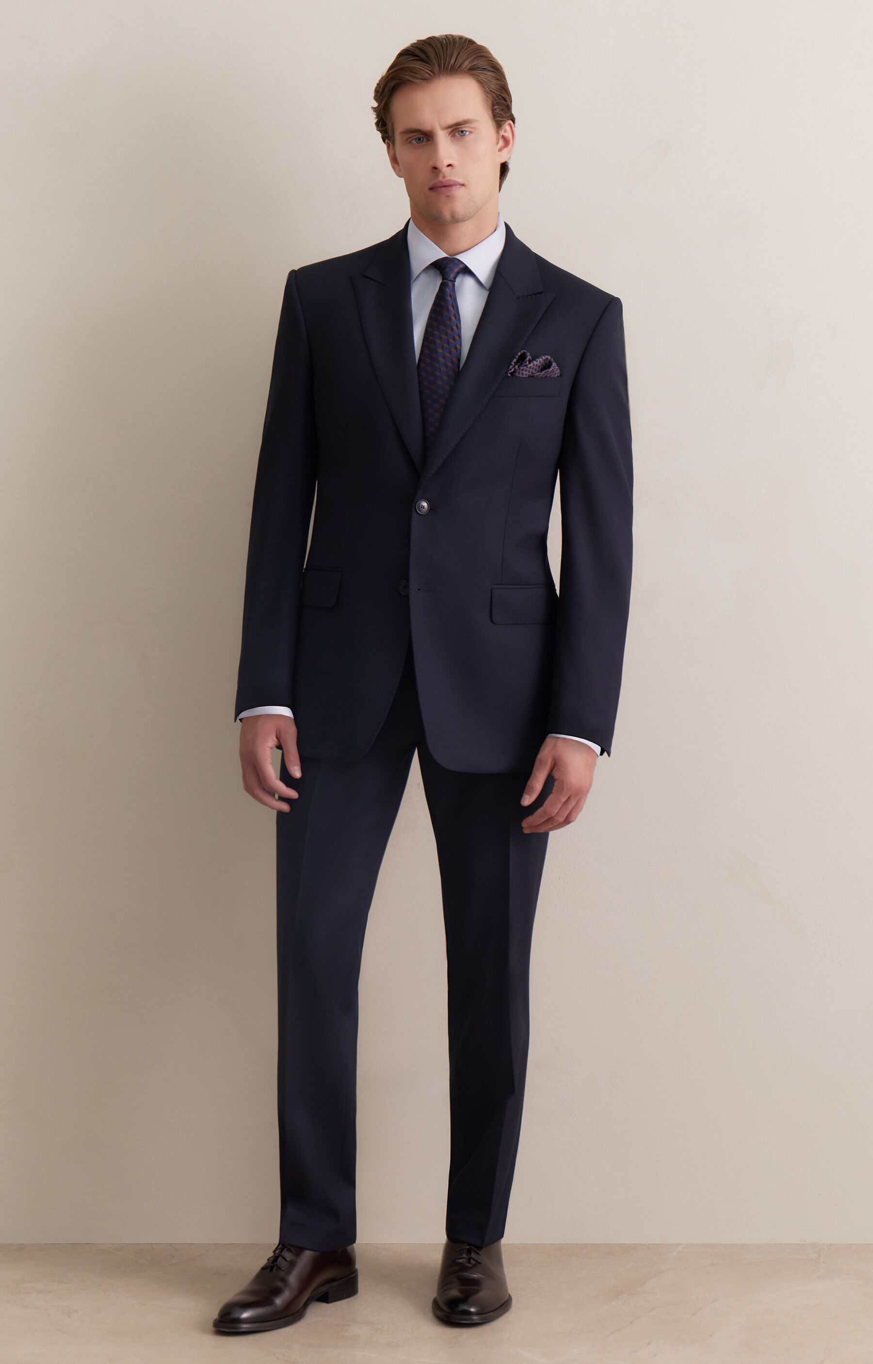 Spodnie slim do garnituru - Mix&Match