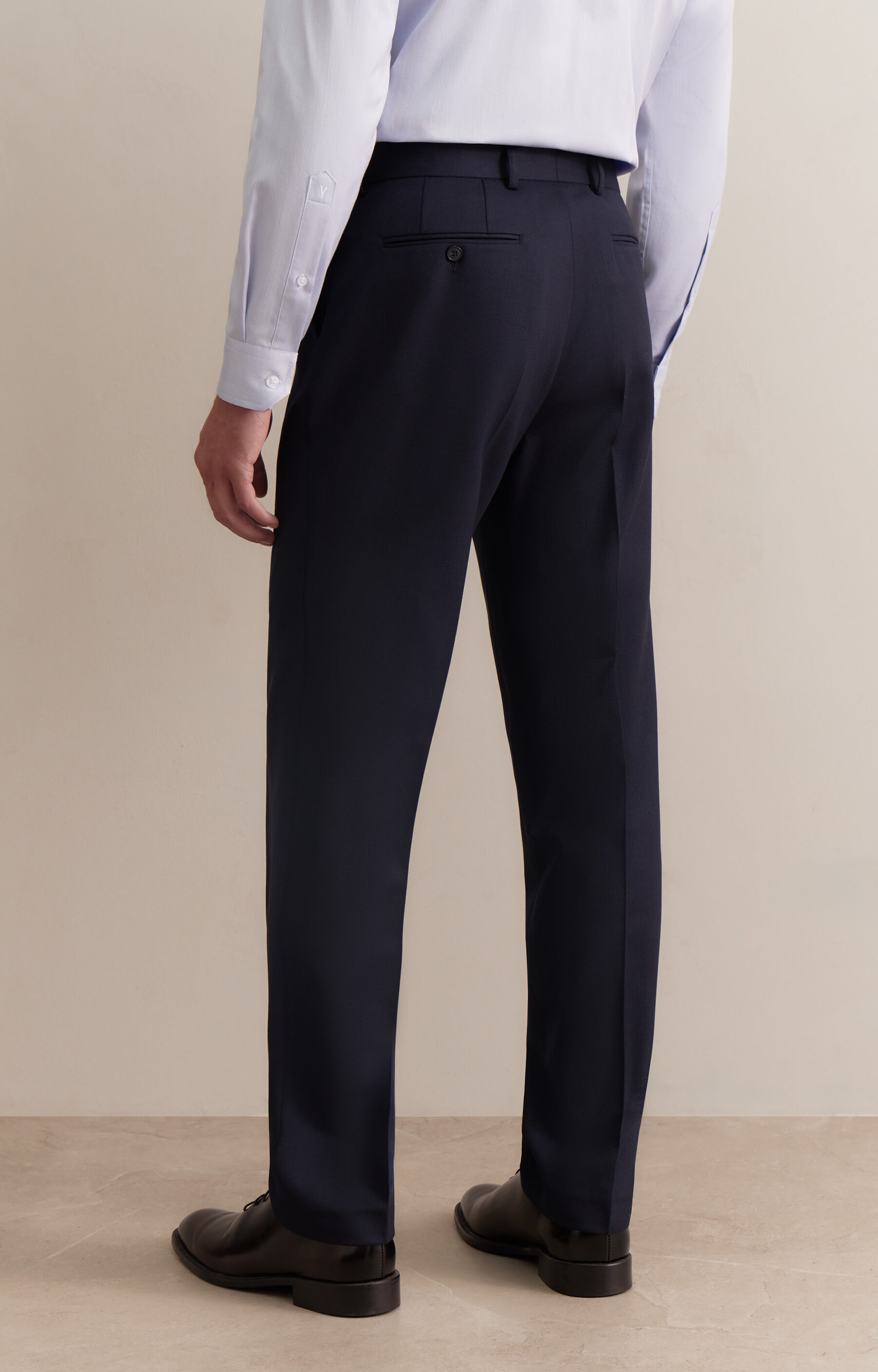 Spodnie slim do garnituru - Mix&Match - 4