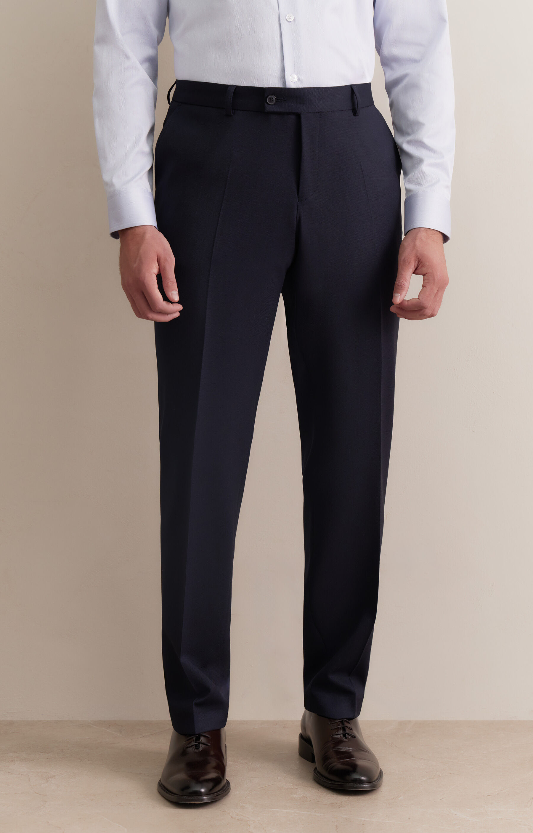 Spodnie slim do garnituru - Mix&Match - 2