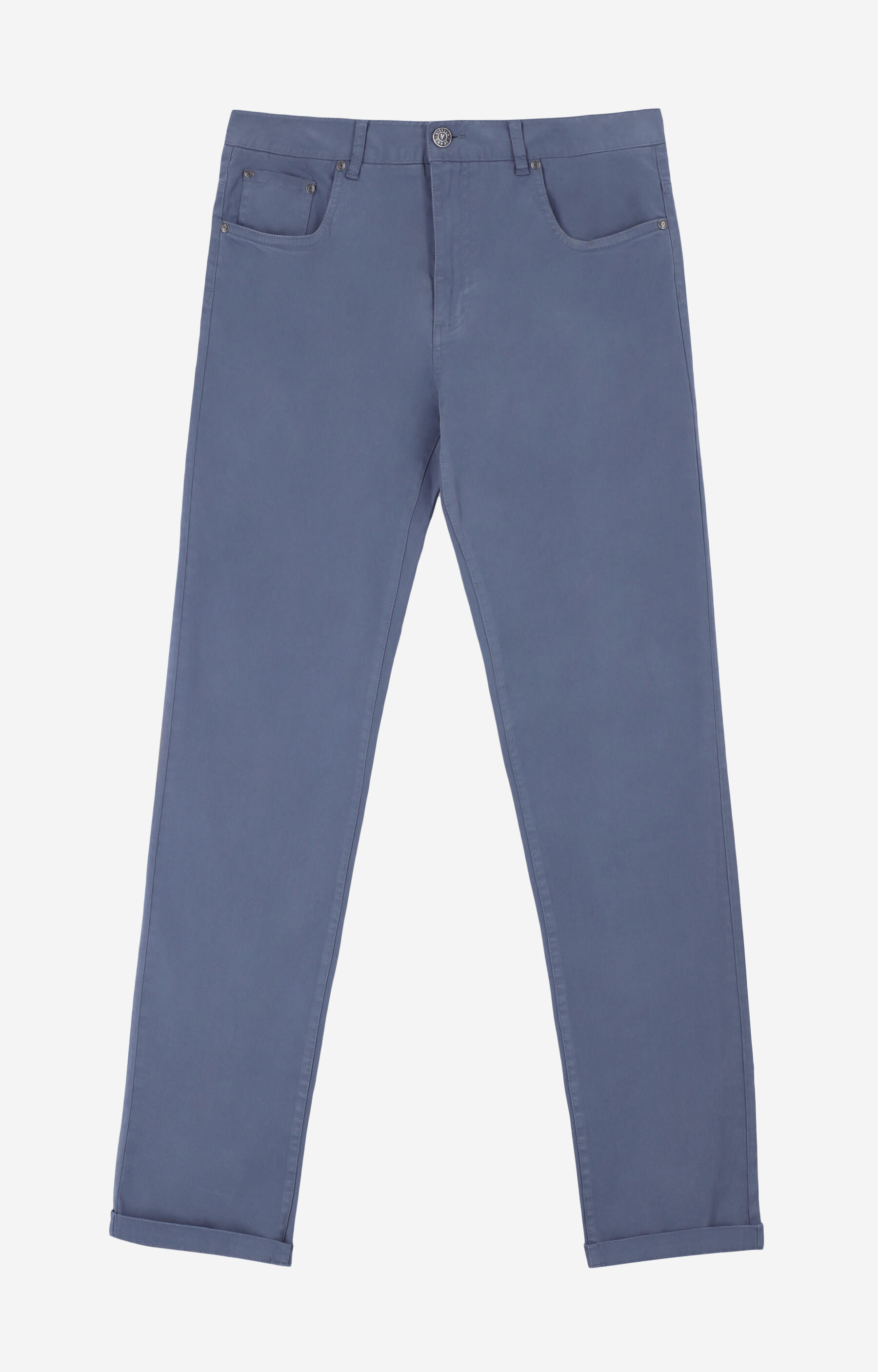 Bawełniane spodnie 5-pockets - 4
