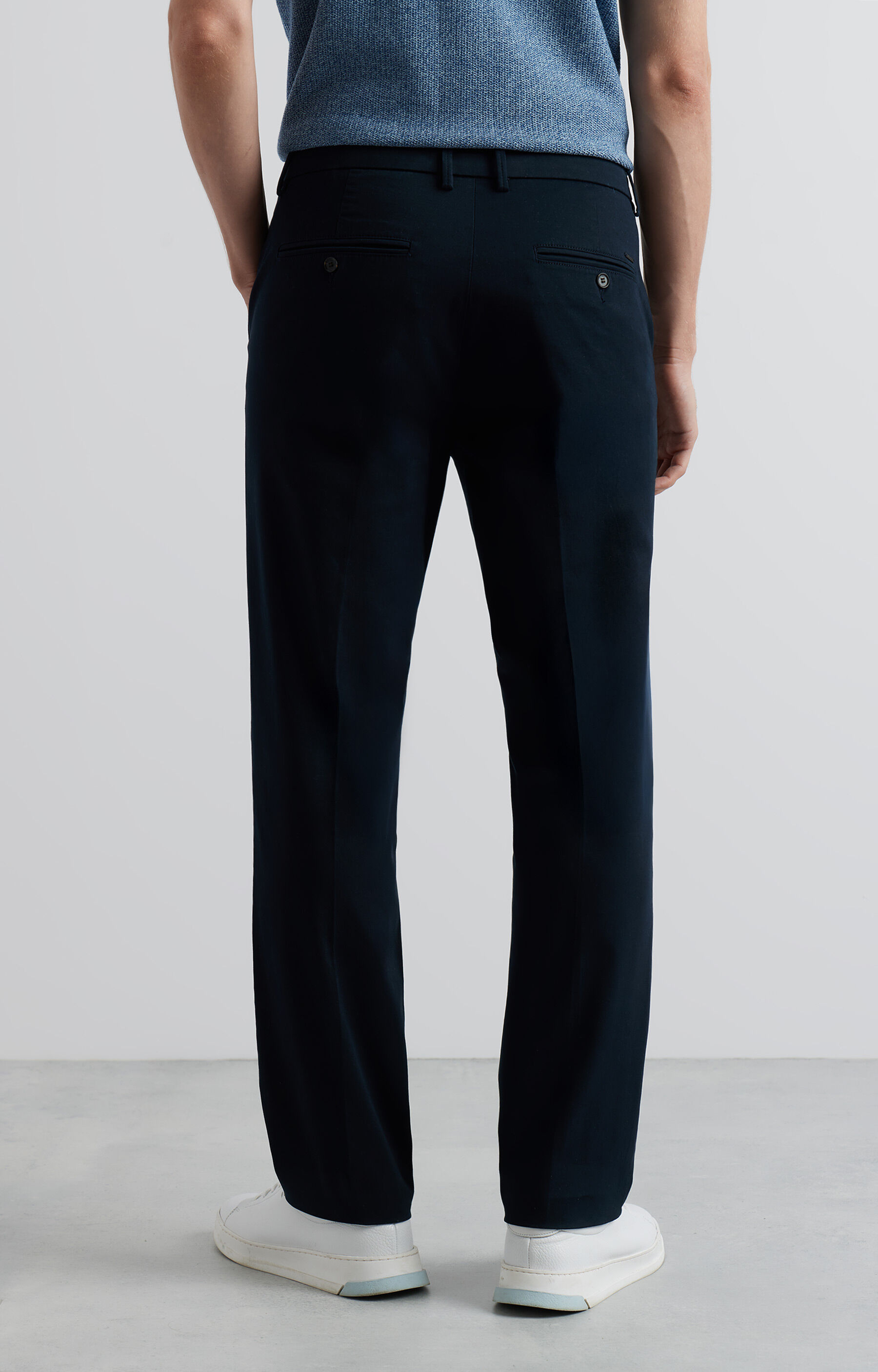 Chinosy slim - 3