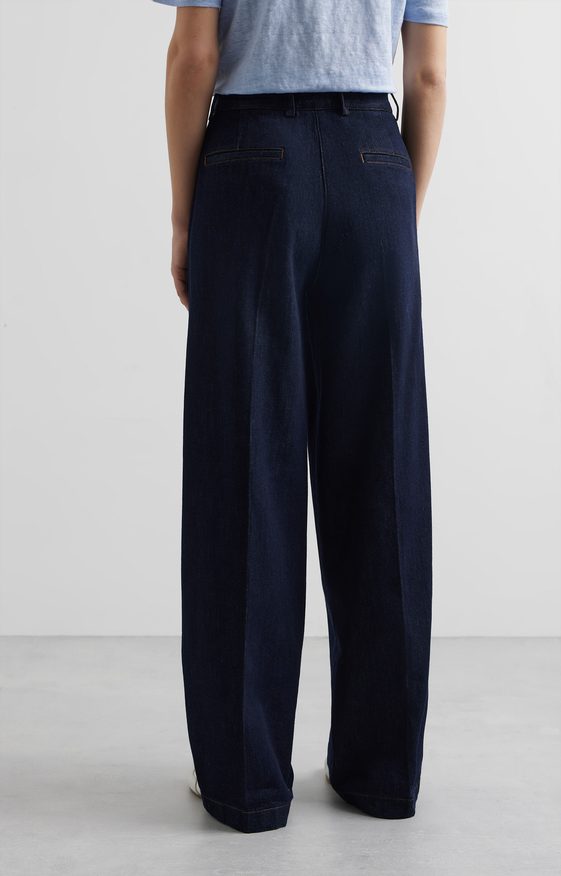 Spodnie chino relaxed - 3