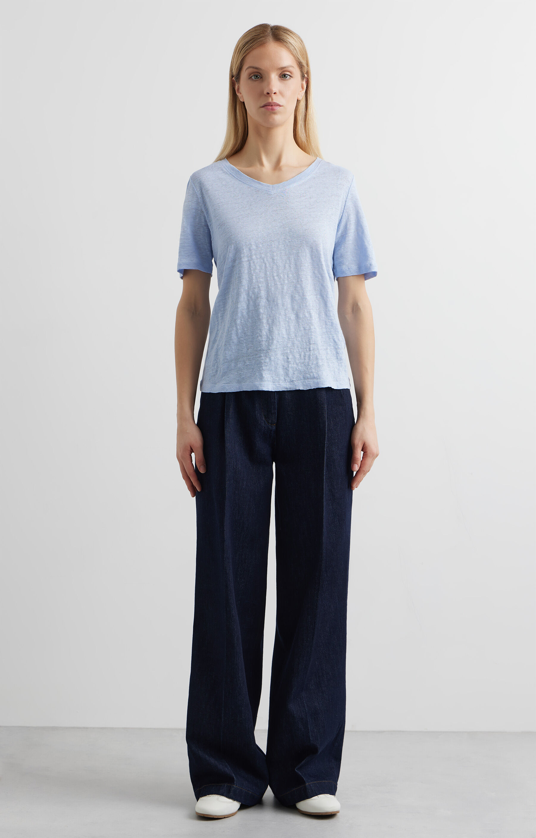 Spodnie chino relaxed