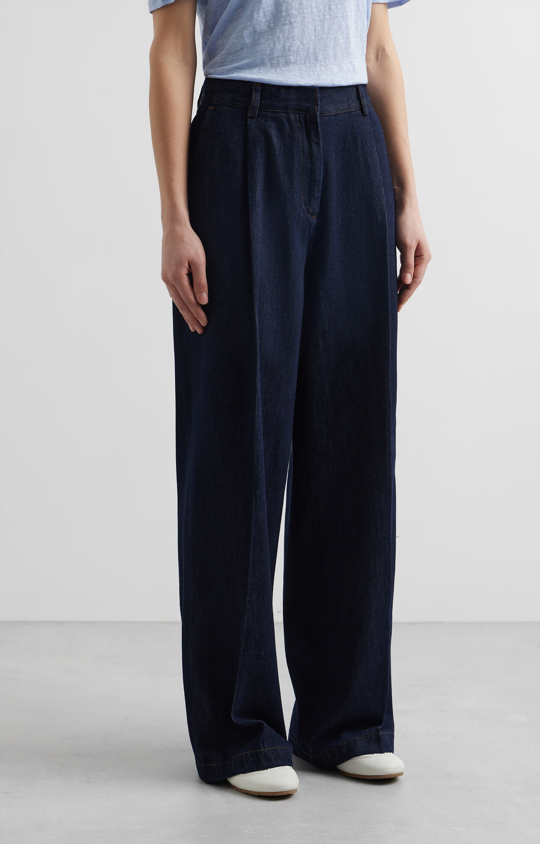 Spodnie chino relaxed - 2