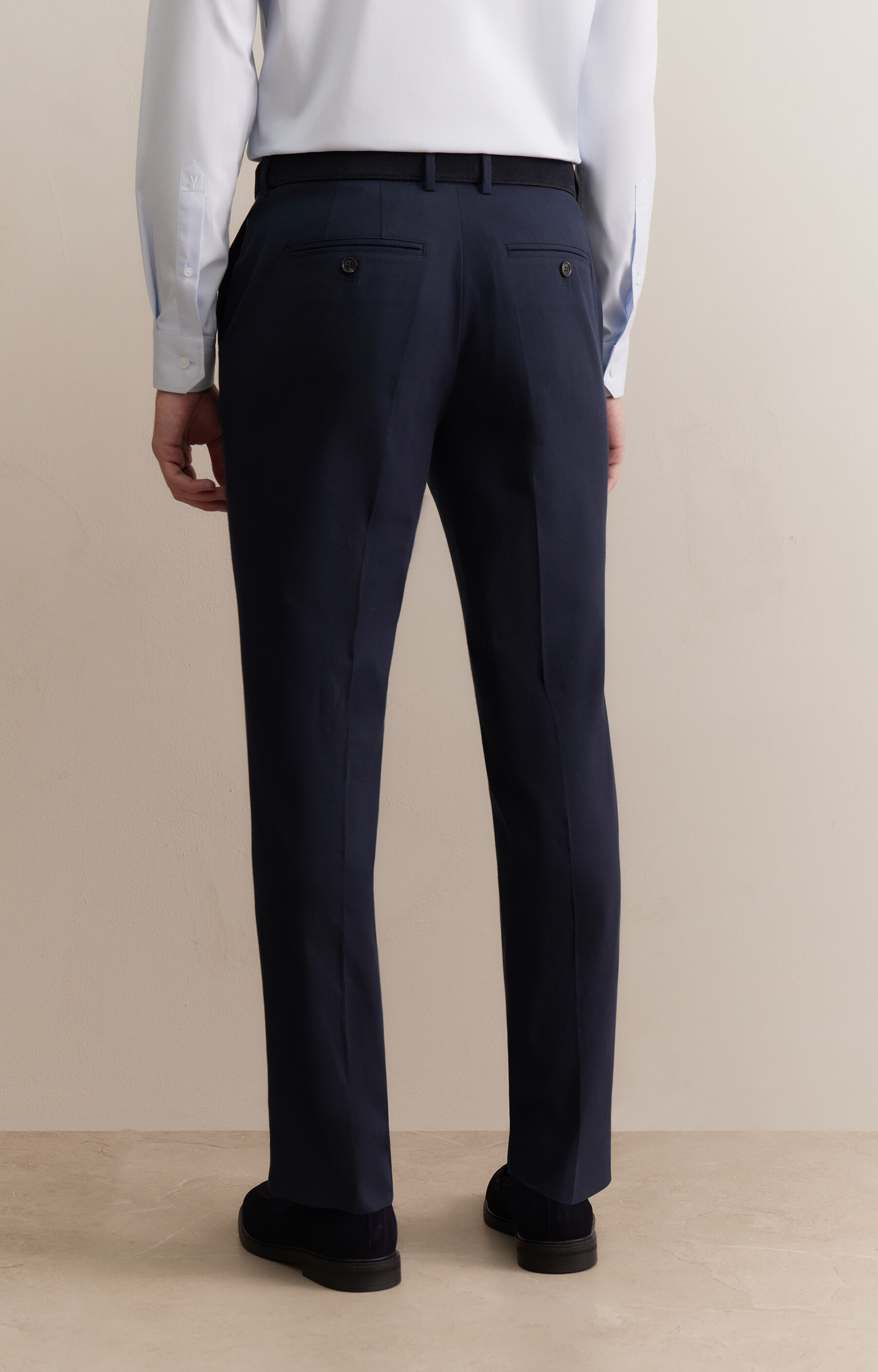 Chinosy slim - 4