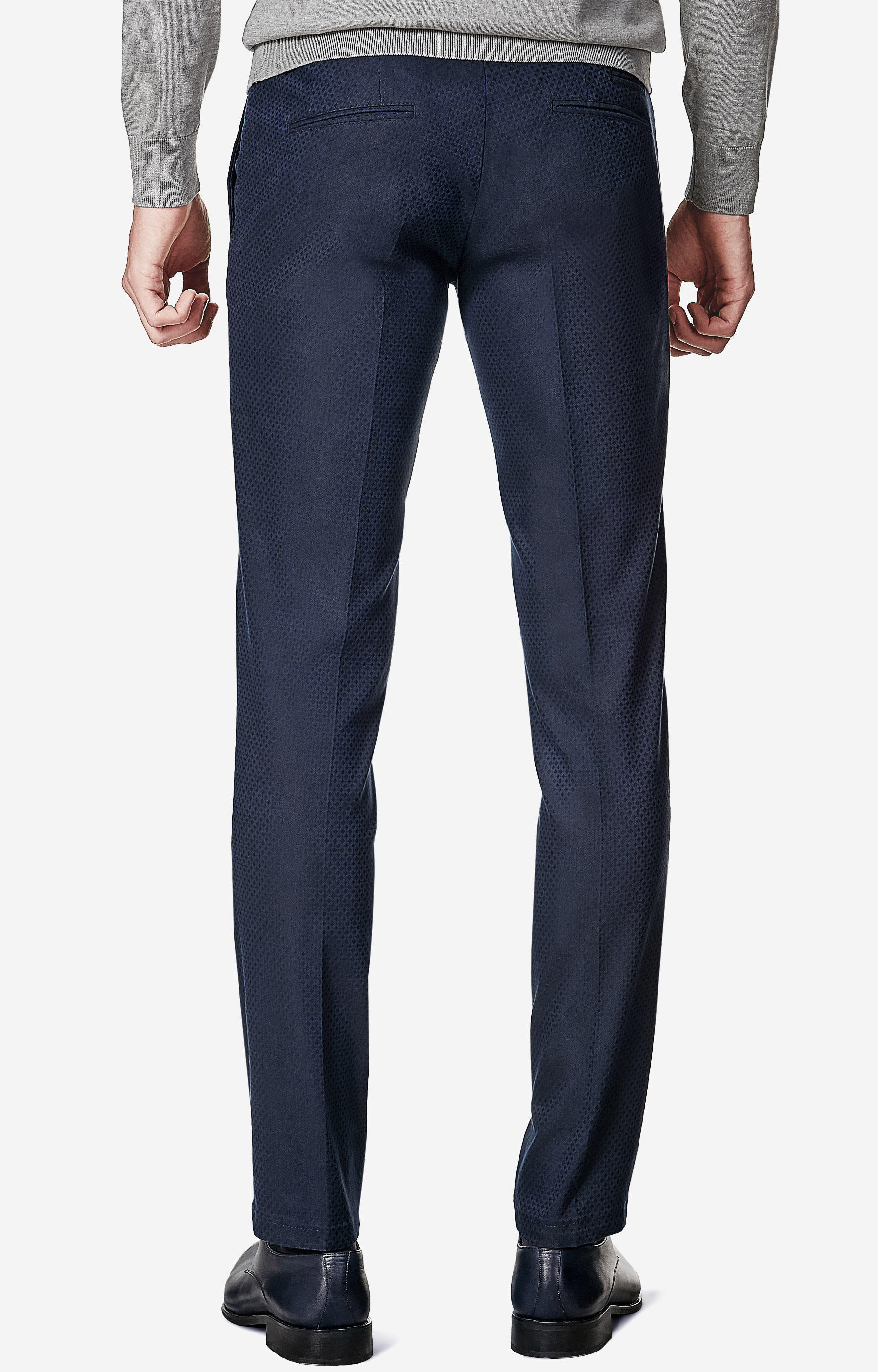 Spodnie NEW CHINO BIS WASH VISTULA RED - 2