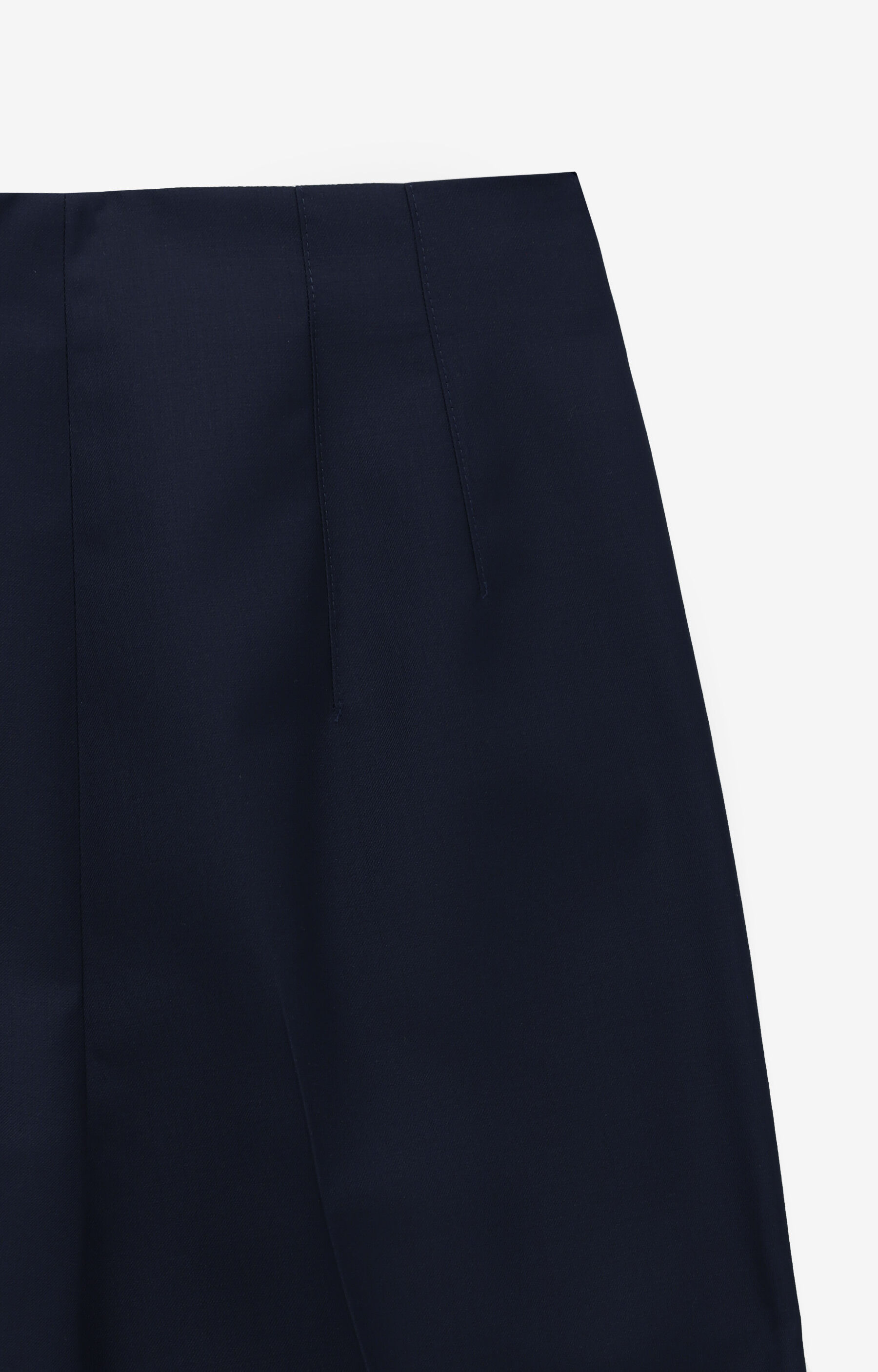 MIX & MATCH - Spodnie super slim z włoskiej wełny Super 130's