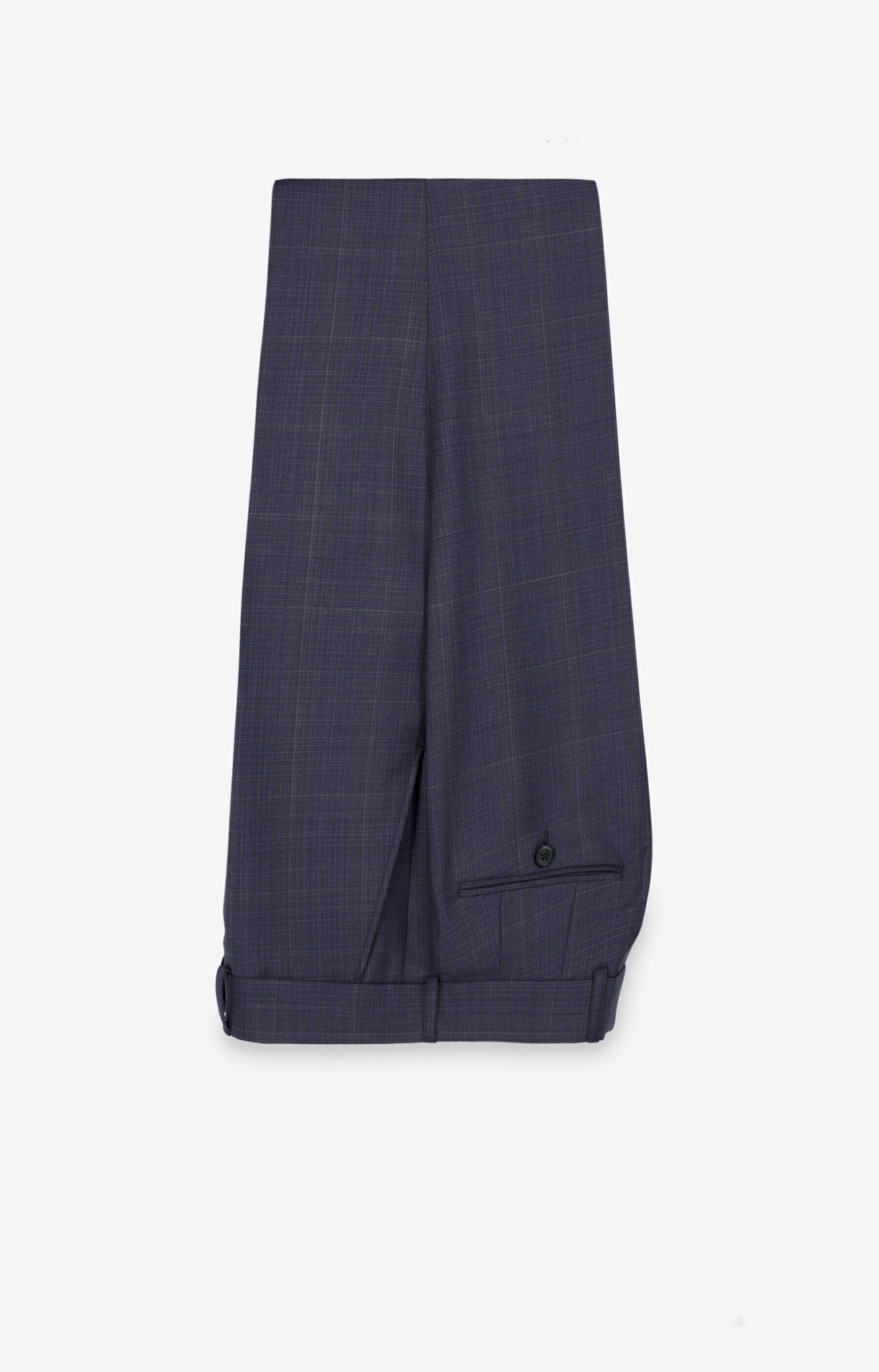 Wełniany garnitur slim fit - 10