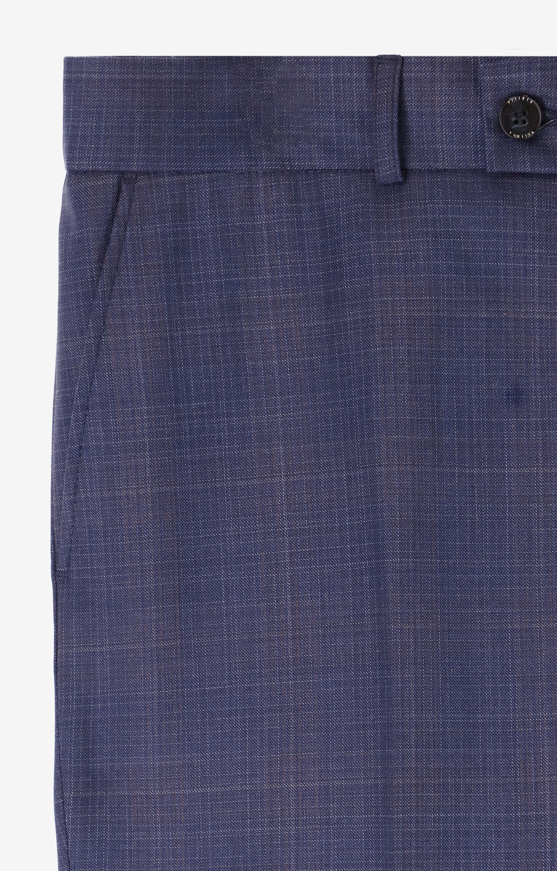 Wełniany garnitur slim fit - 9
