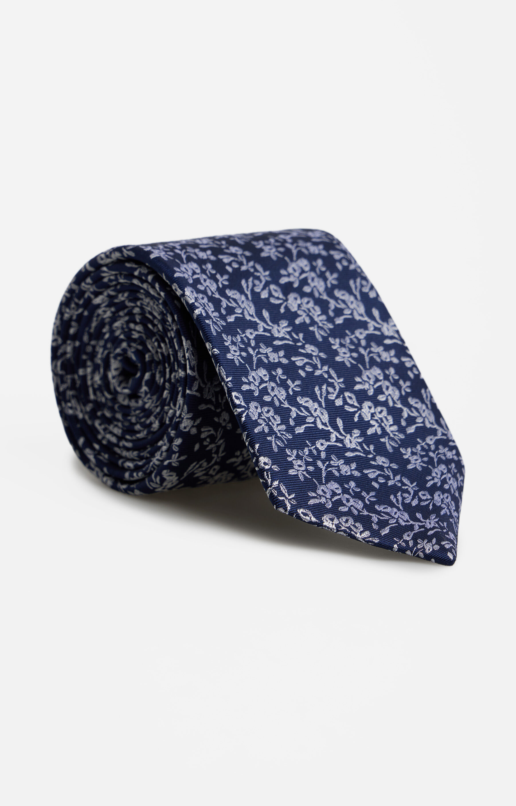 Granatowy krawat VISTULA