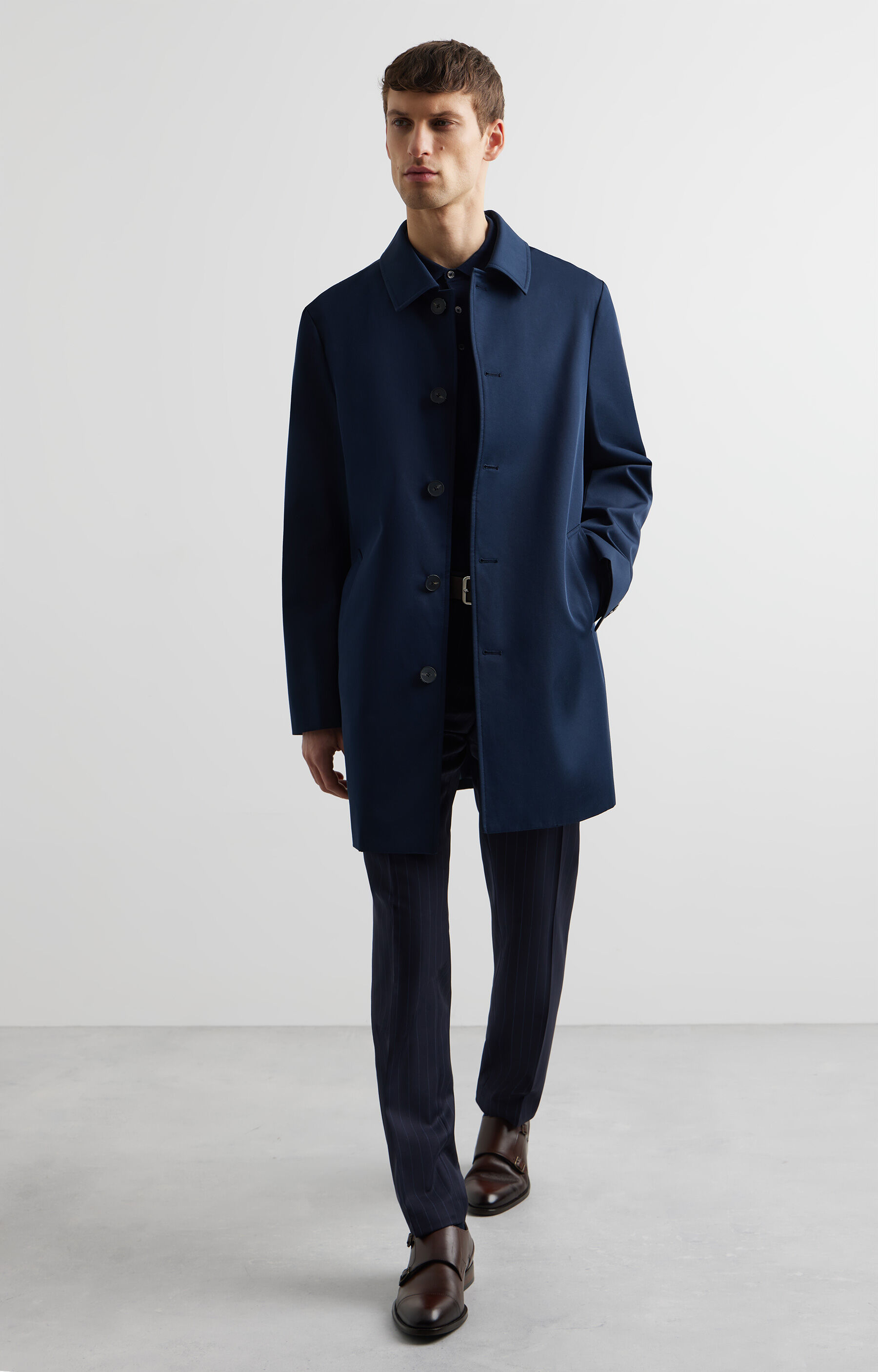 Klasyczny płaszcz - 7