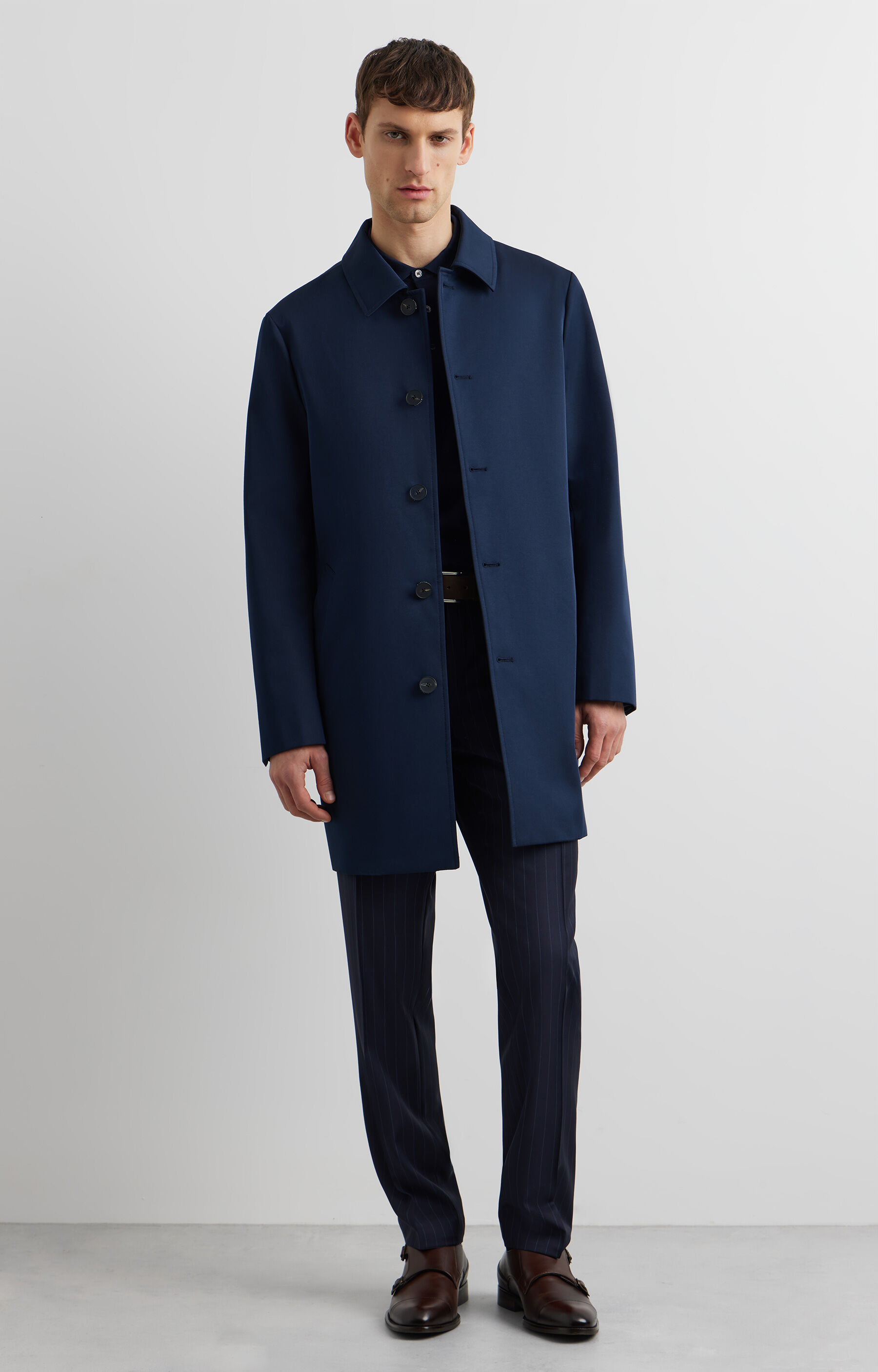 Klasyczny płaszcz - 3